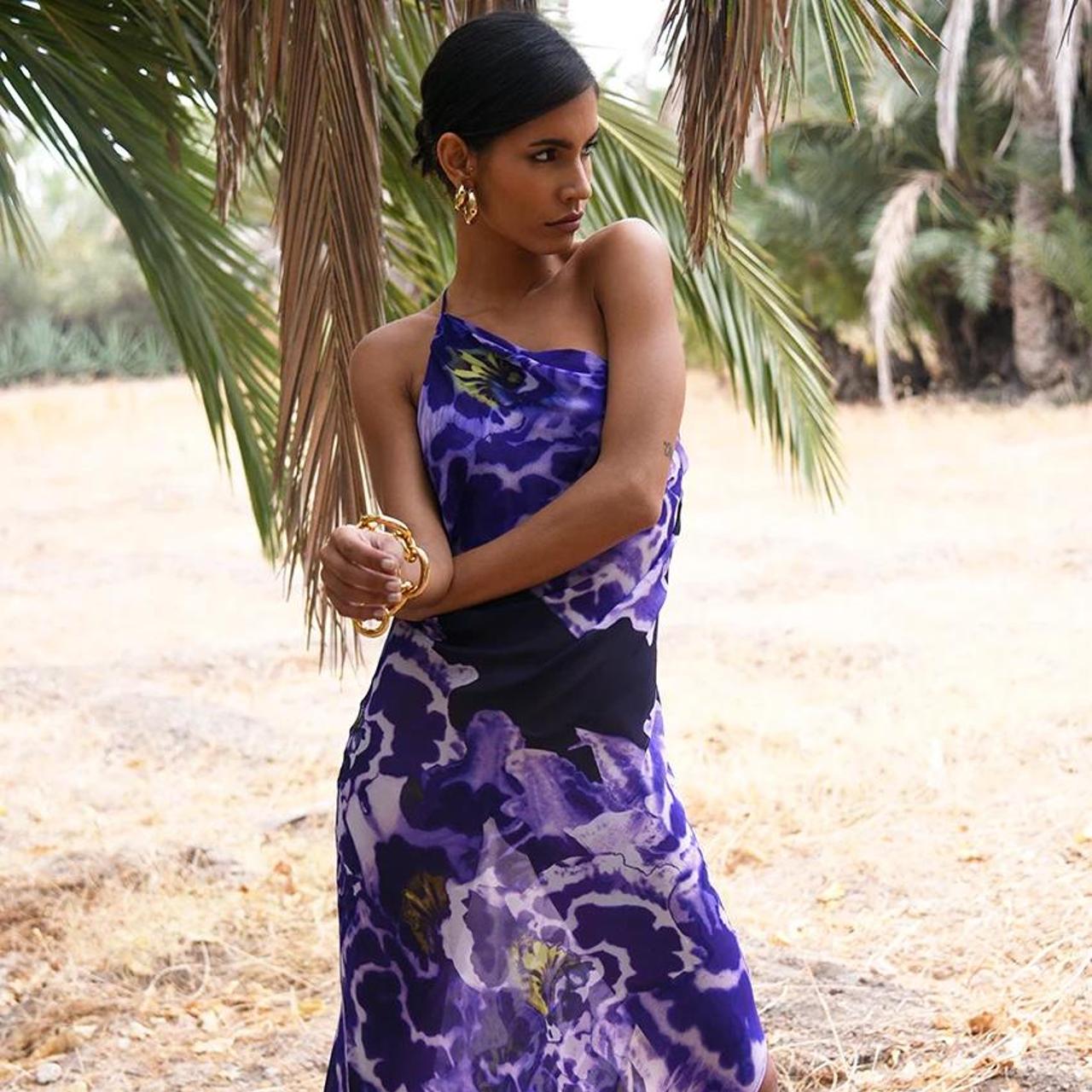 RAT AND BOA PURPLE MAXI DRESS WITH TAGS SIZE XS 💜 Depop