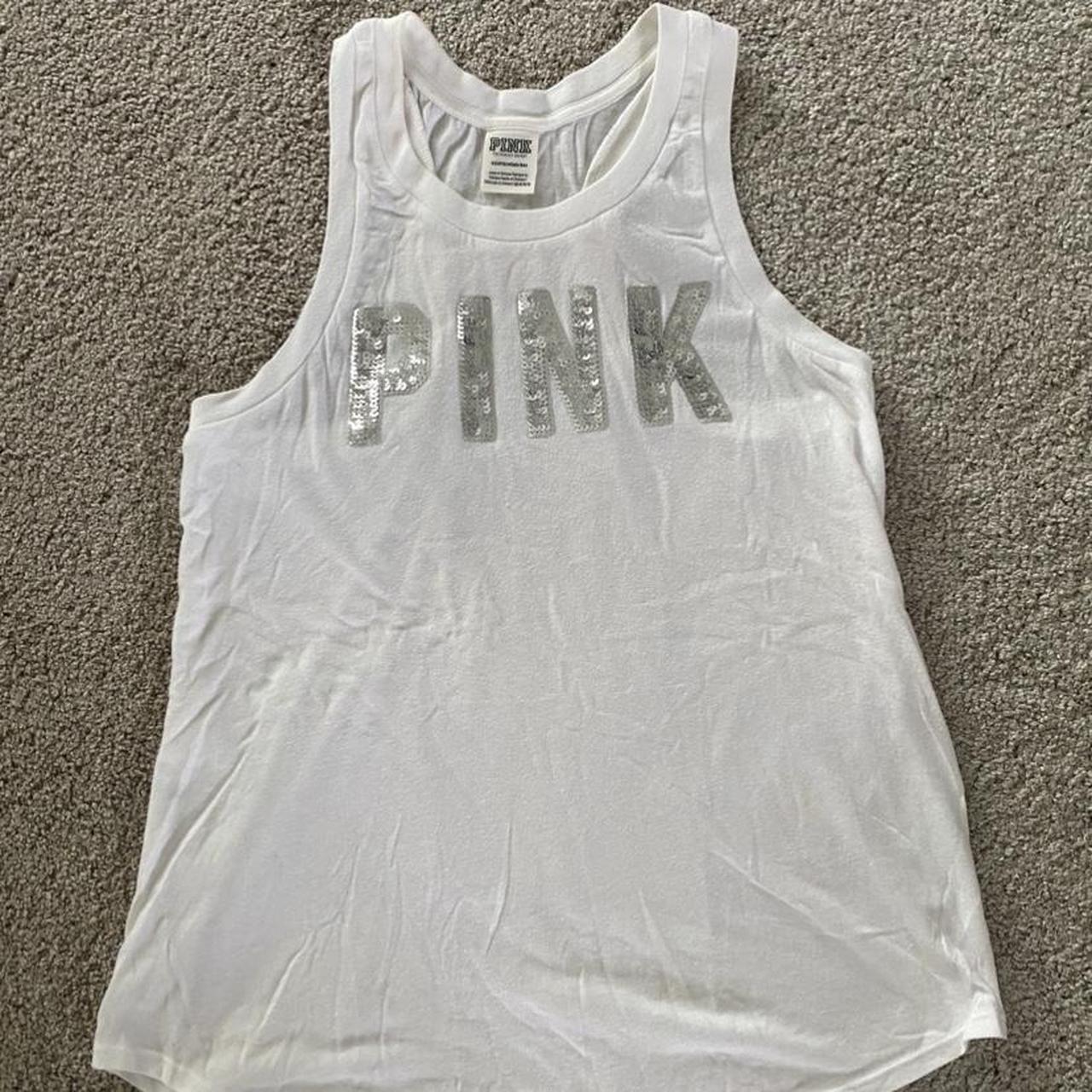 VICTORIA SECRET PINK gym top. vs PINK Depop