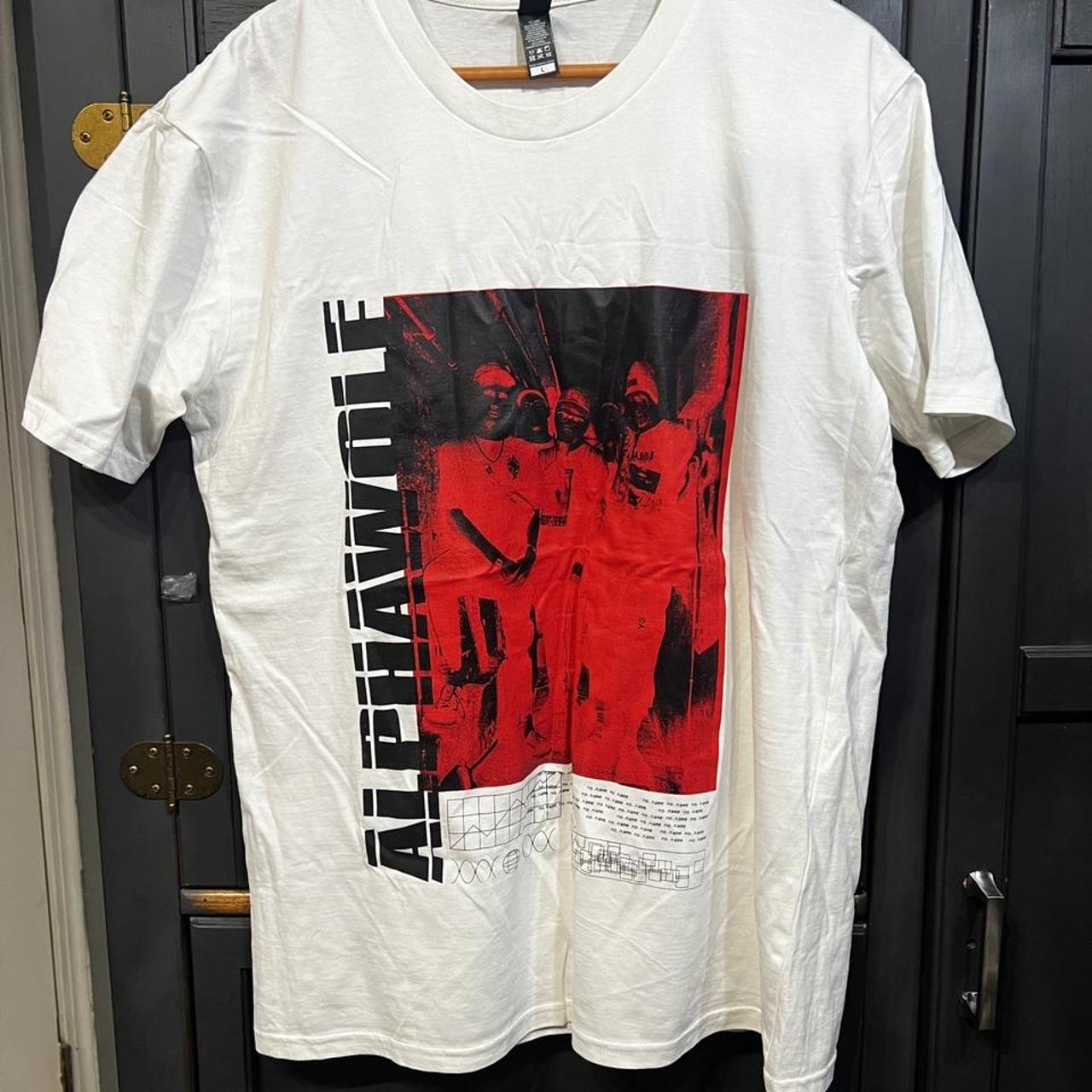 Up for grabs is a like new Alpha Wolf tee from a... - Depop