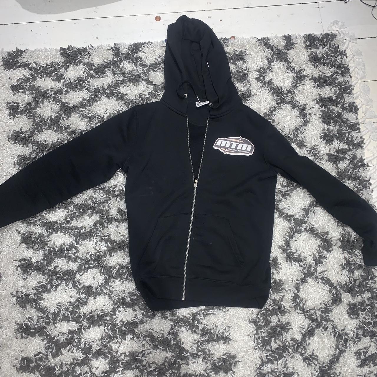 nike phillies hoodie! size large, (23 by 28) - - Depop