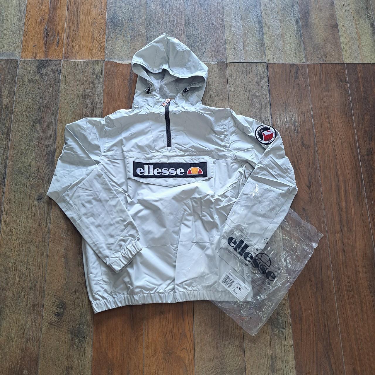 Jaket on sale cagoule ellesse