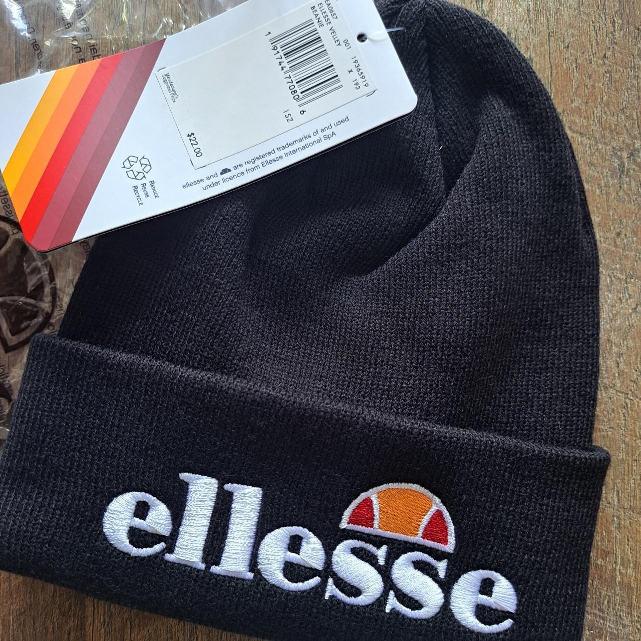 Bonnet ellesse online noir