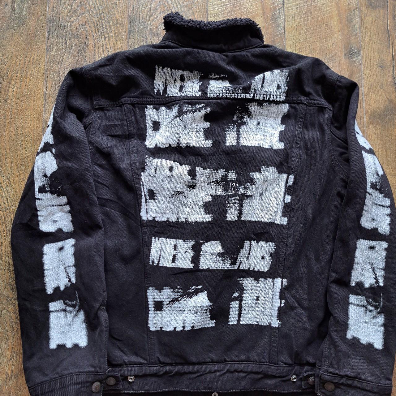 Xo visions denim sherpa jacket hotsell