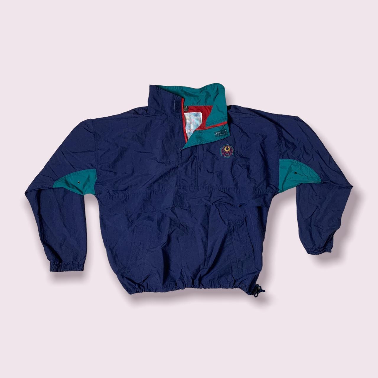 Vintage 90s Gear For Sports Windbreaker Jacket Great... Depop