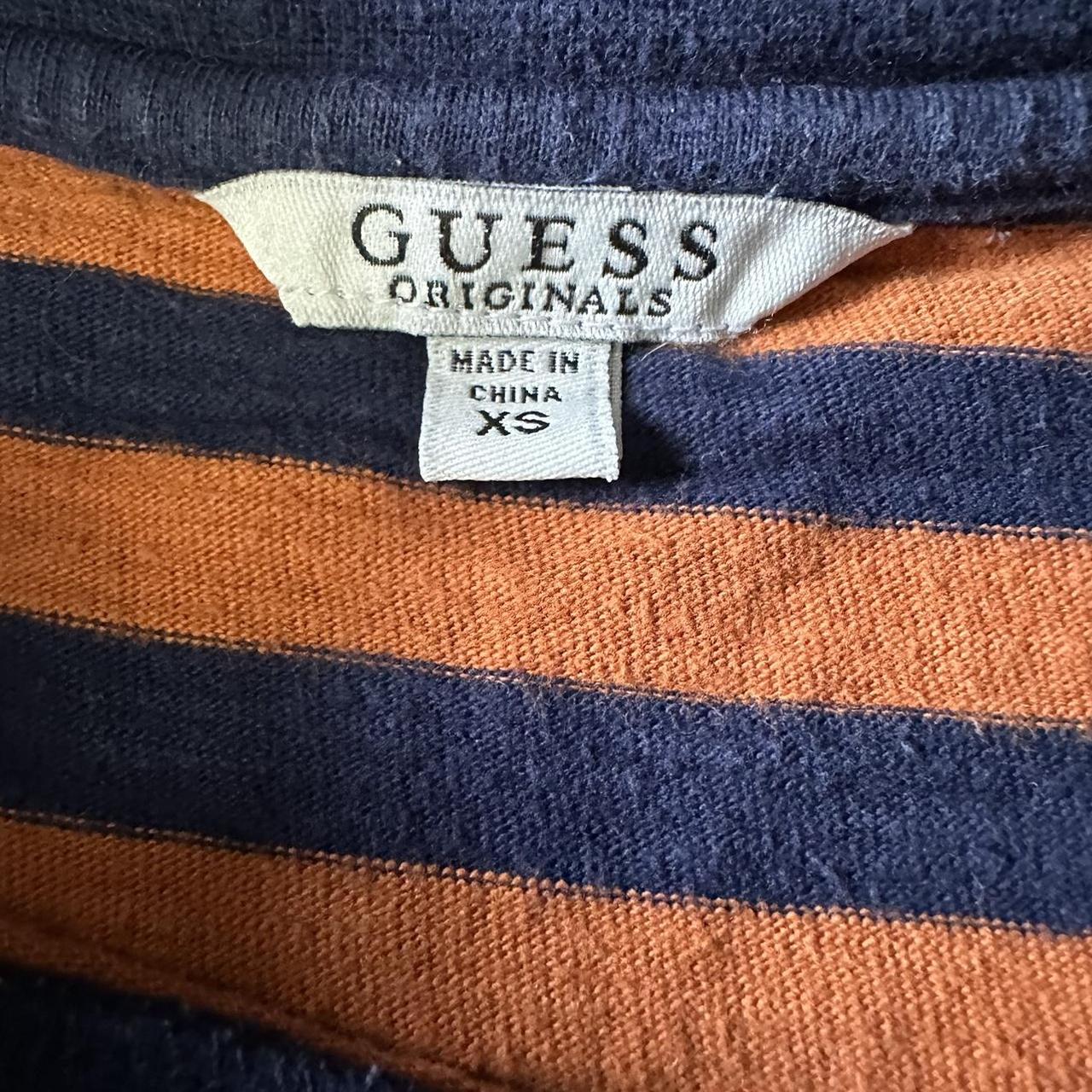 Guess Jeans x A AP Rocky Striped Shirt Great