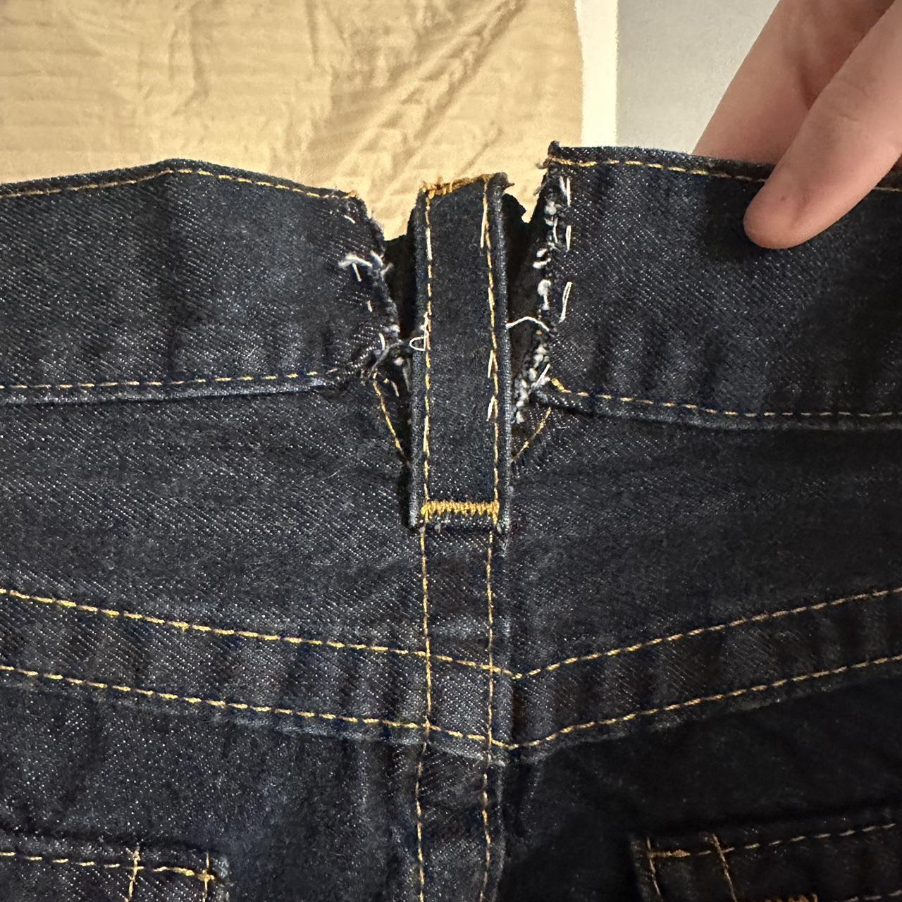 this is my first pair of jeans/pair of clothing i... - Depop