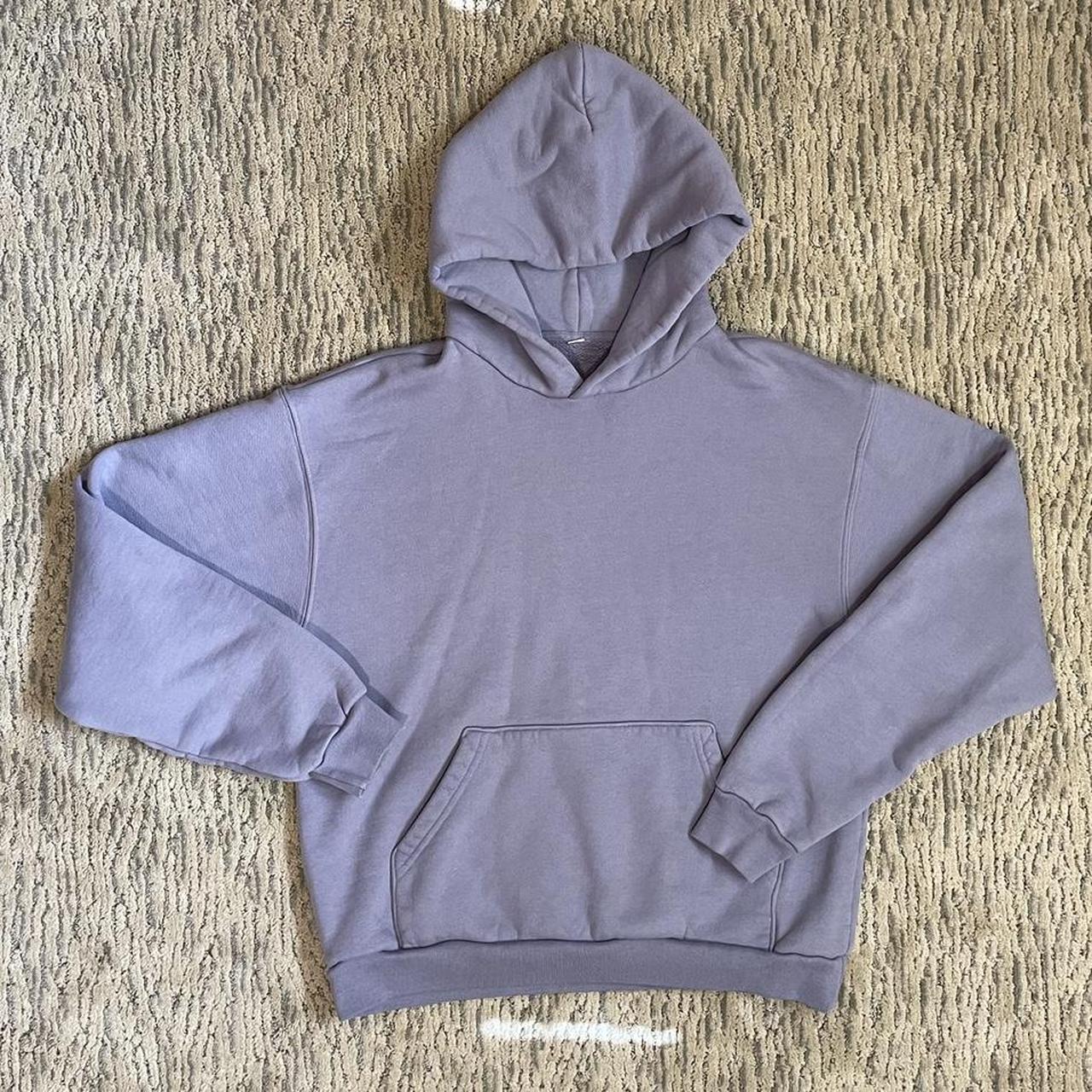 American apparel purple discount hoodie