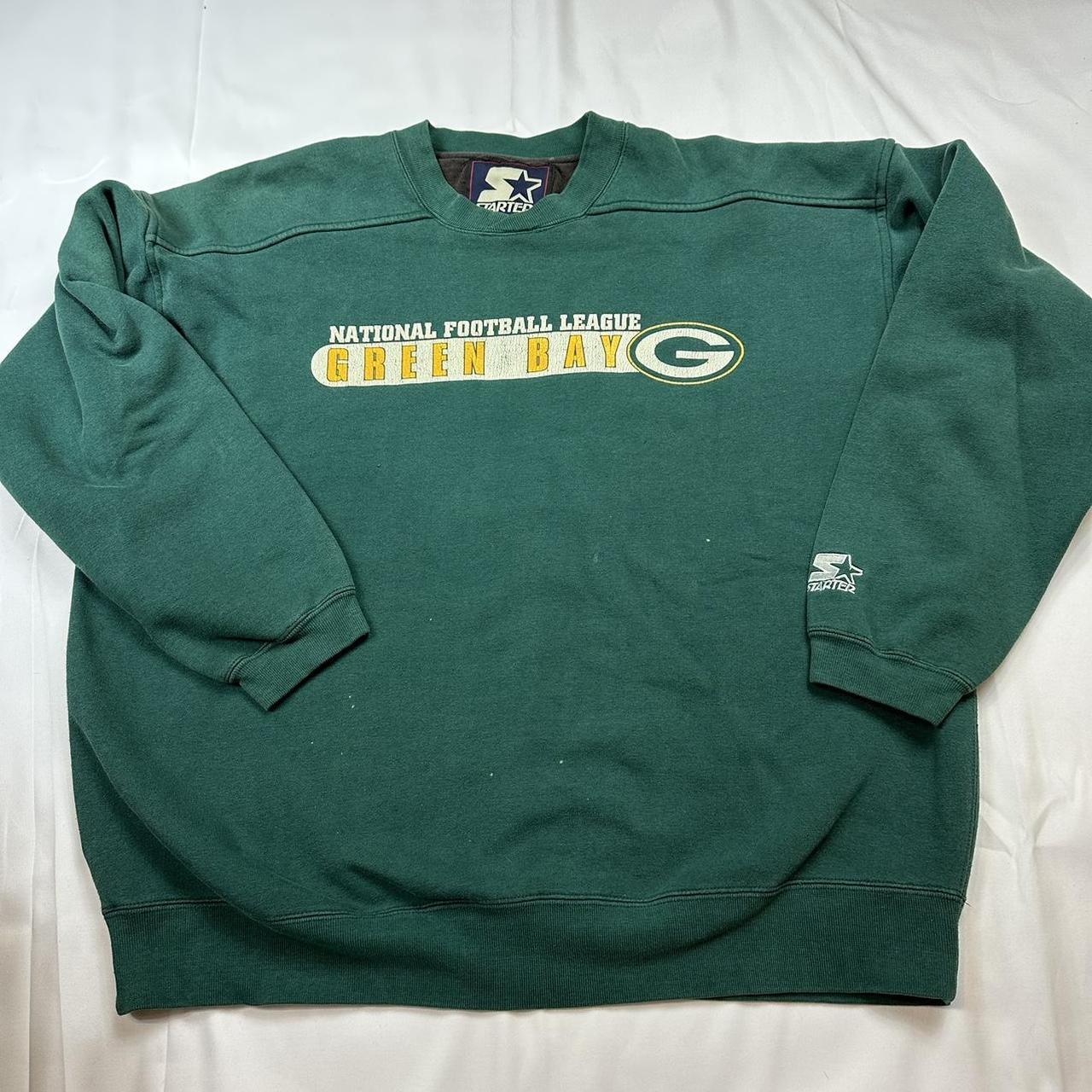 Vintage starter Green Bay packers... - Depop