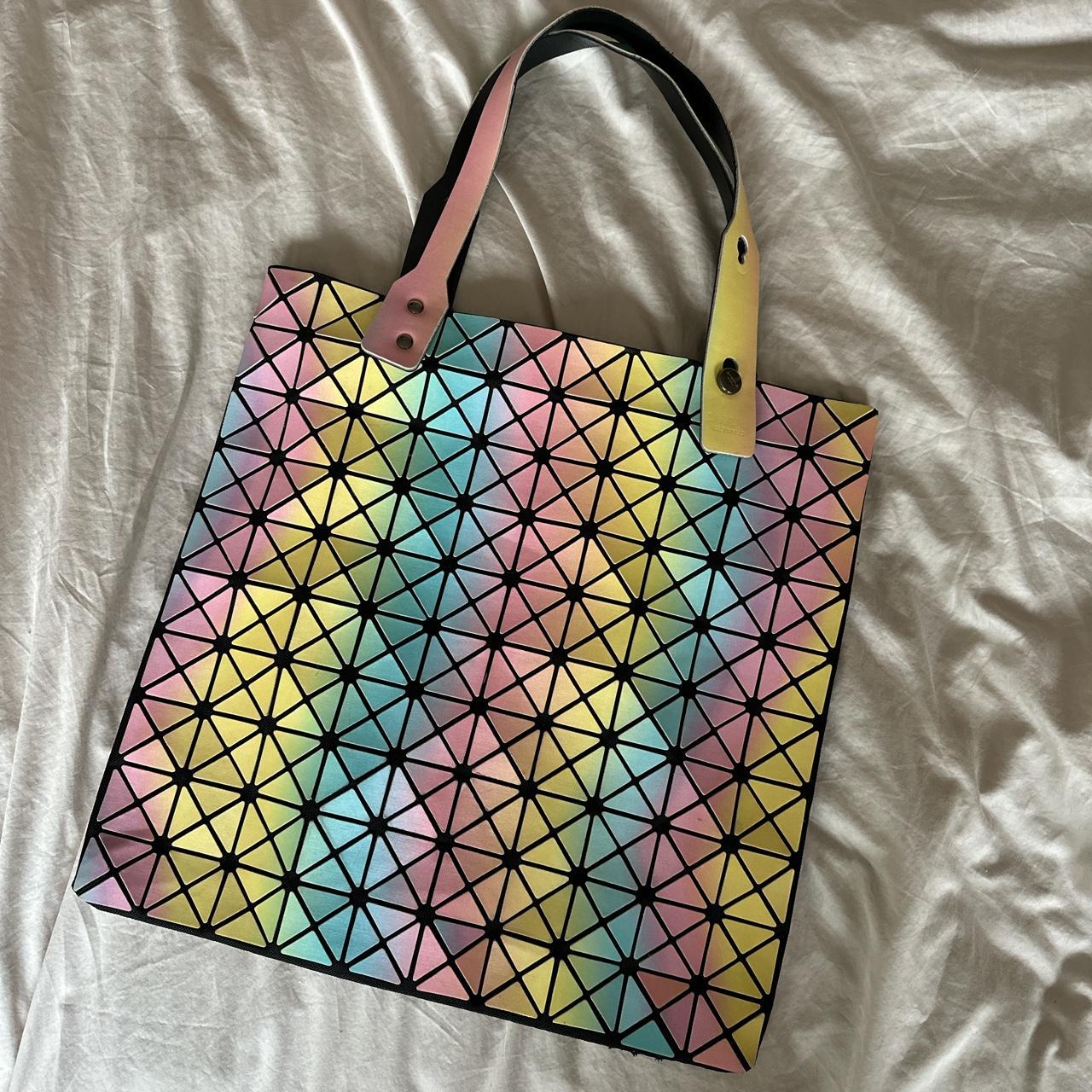 Bao bao holographic on sale bag