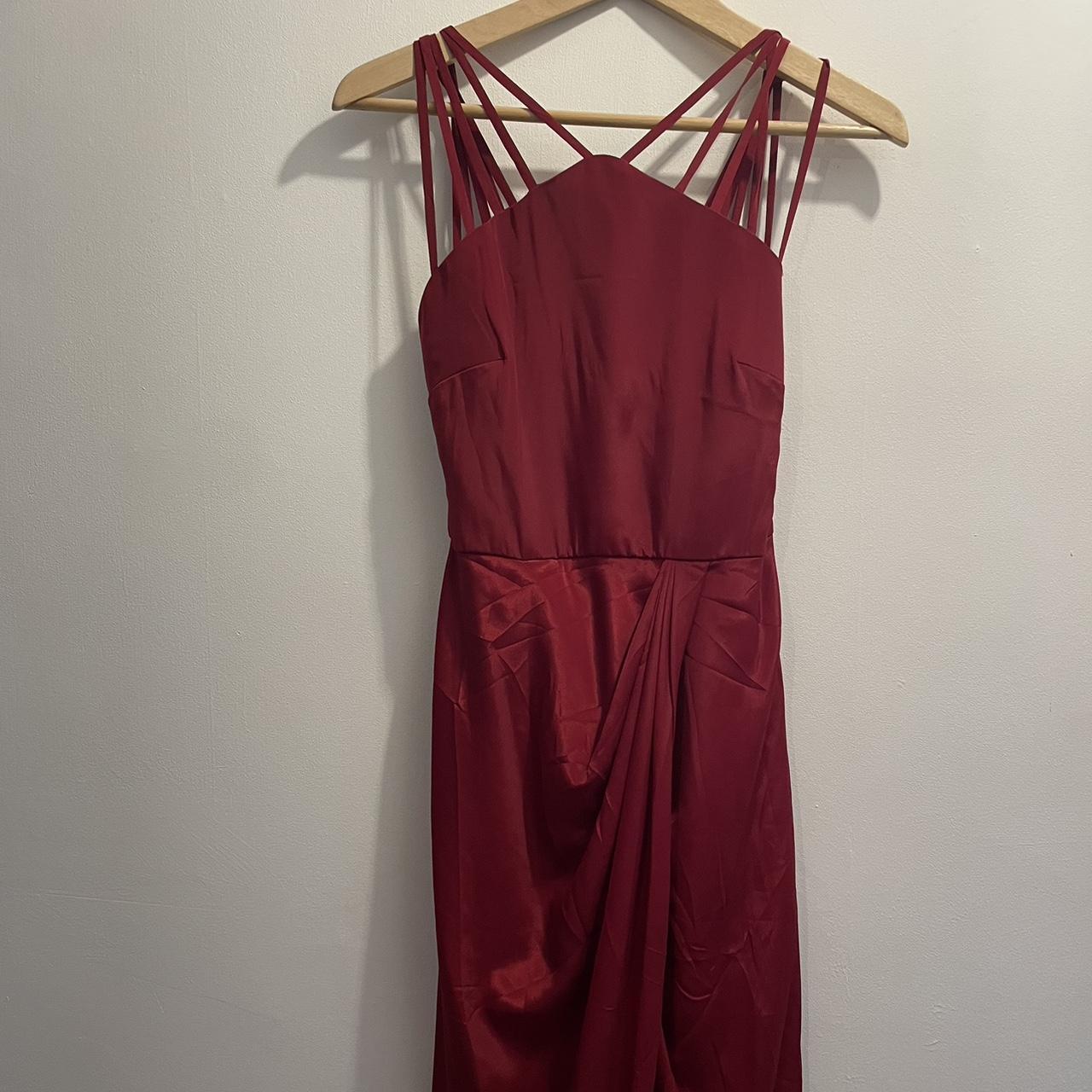 ASOS Women's Red Dress | Depop