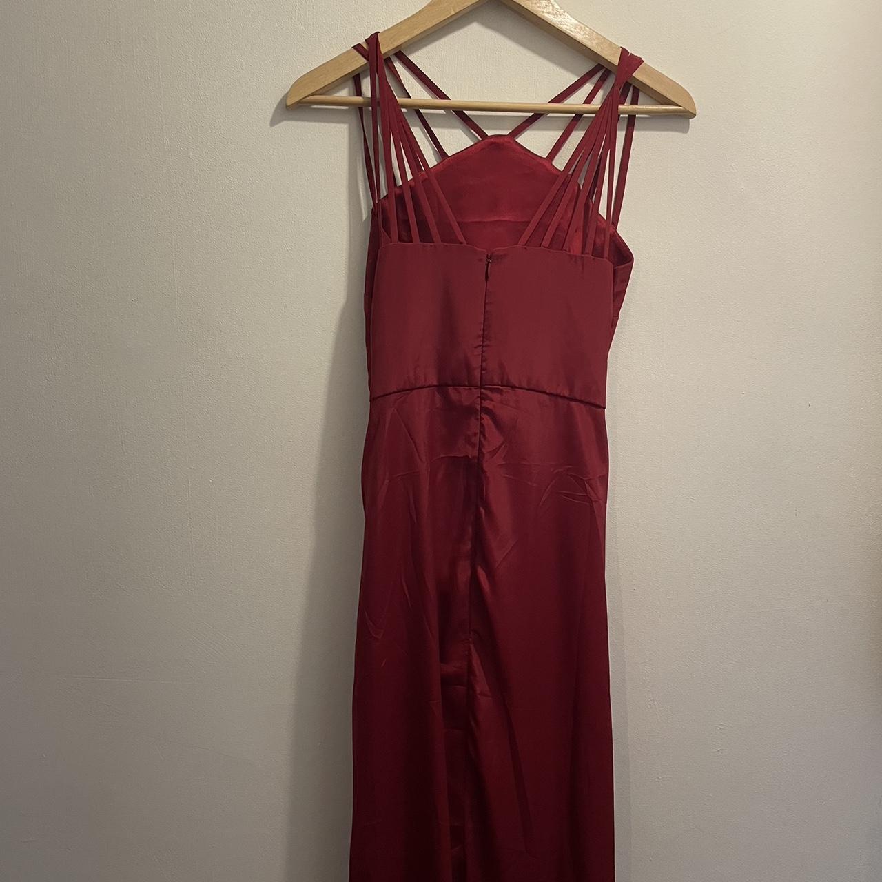 ASOS Women's Red Dress Depop