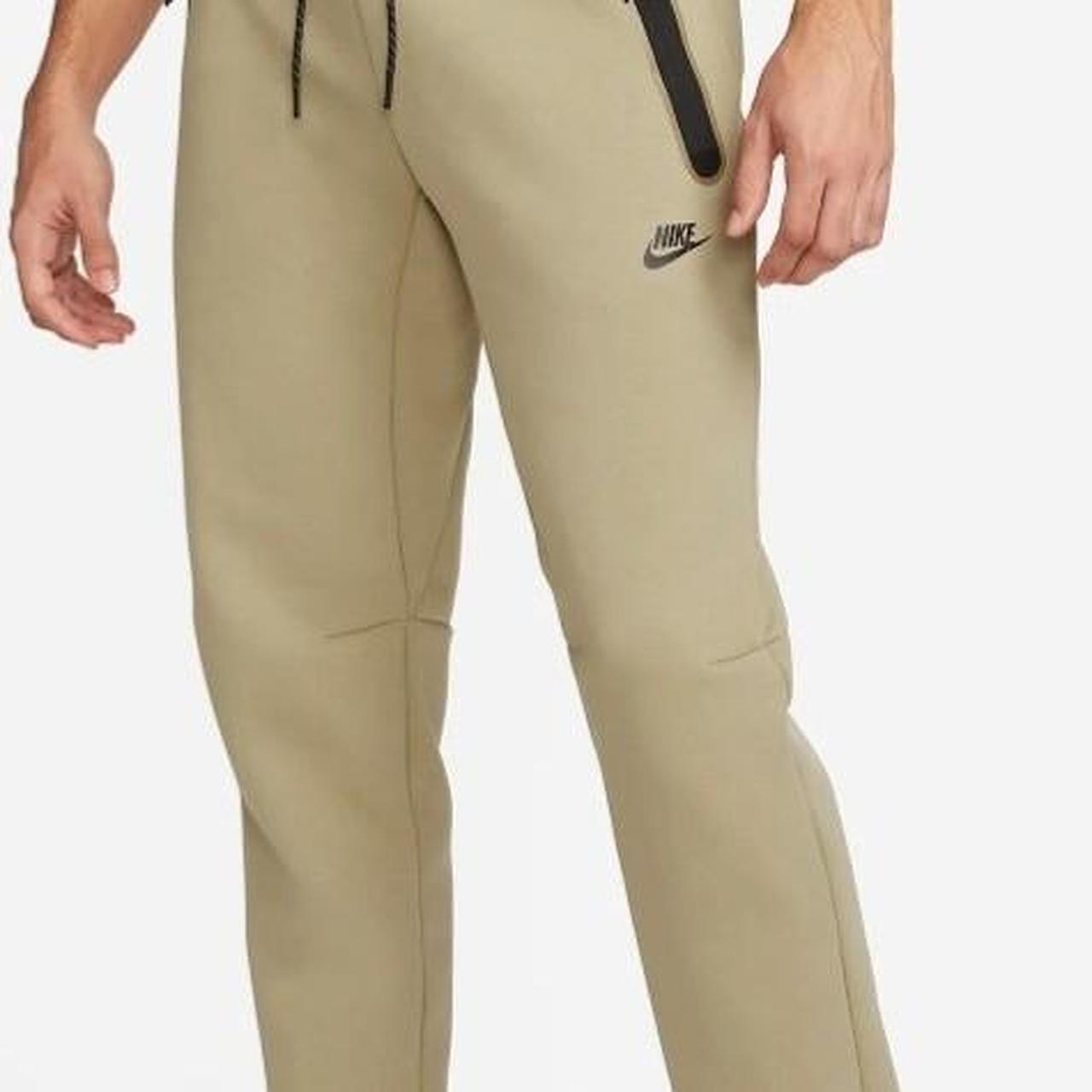 mens khaki nike joggers