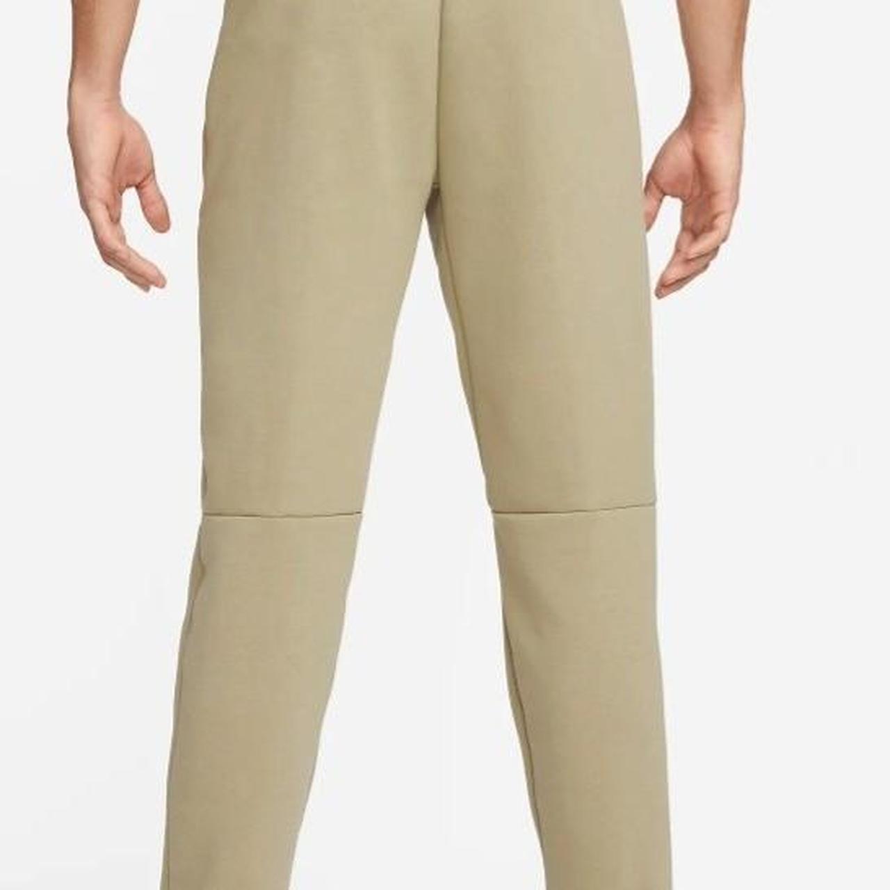 Nike Men's Tan and Khaki Joggerstracksuits Depop