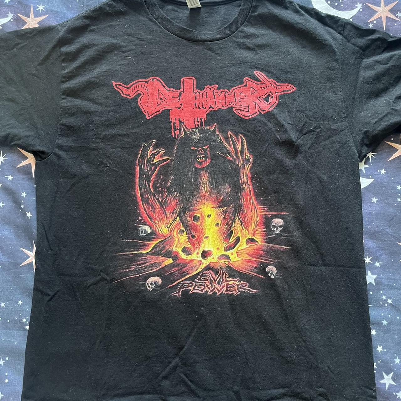 Deathhammer t shirt, size large #metal #thrash - Depop