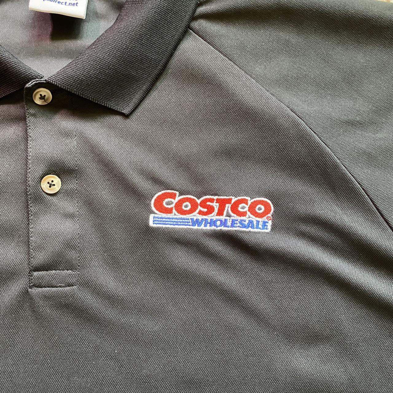 Costco Men's Black Polo-shirts (2)