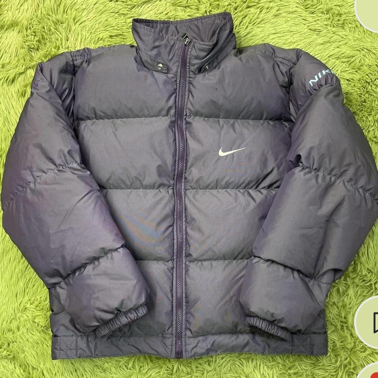 ladies nike puffer coat