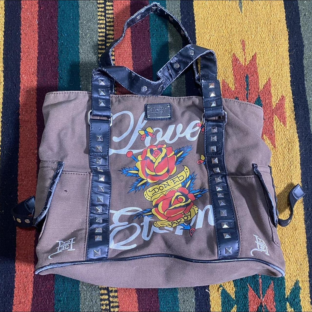 Buy Ed Hardy Purse Online In India - Etsy India