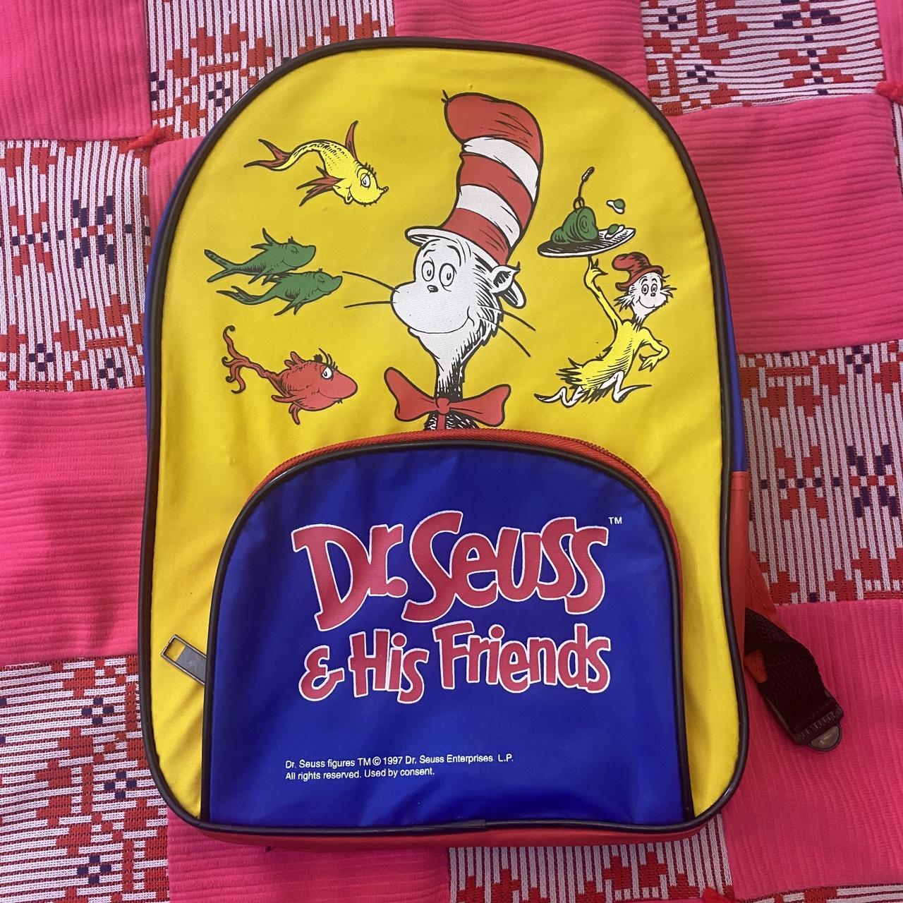 Dr seuss and shop his friends backpack