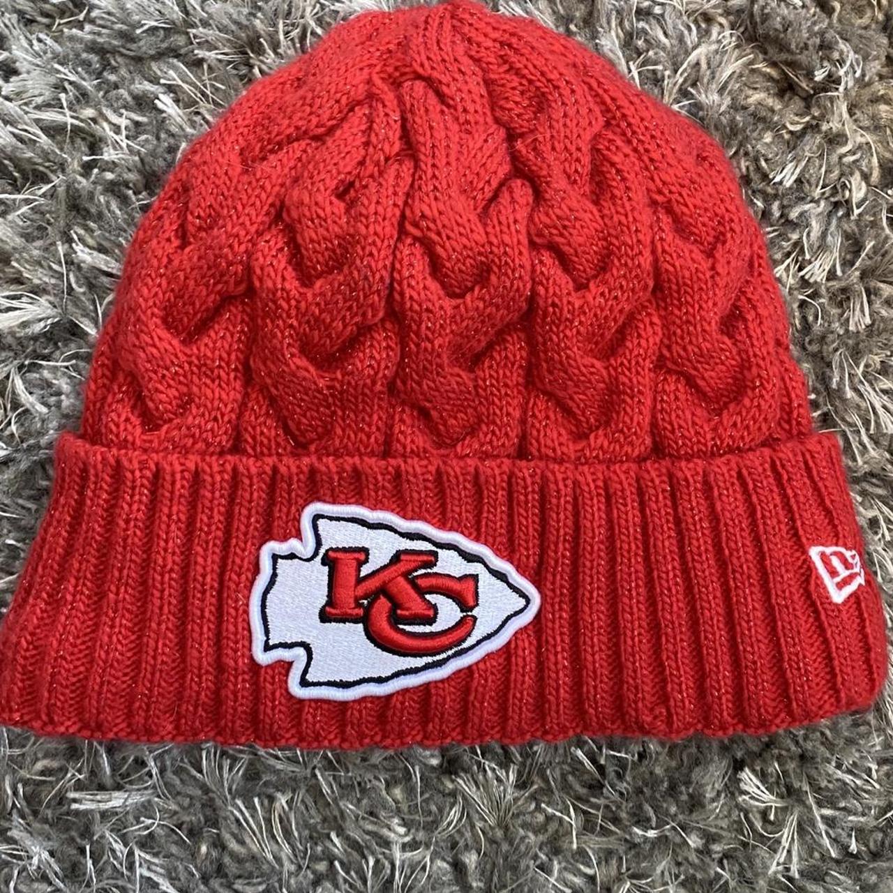 kansas city chiefs knit hat