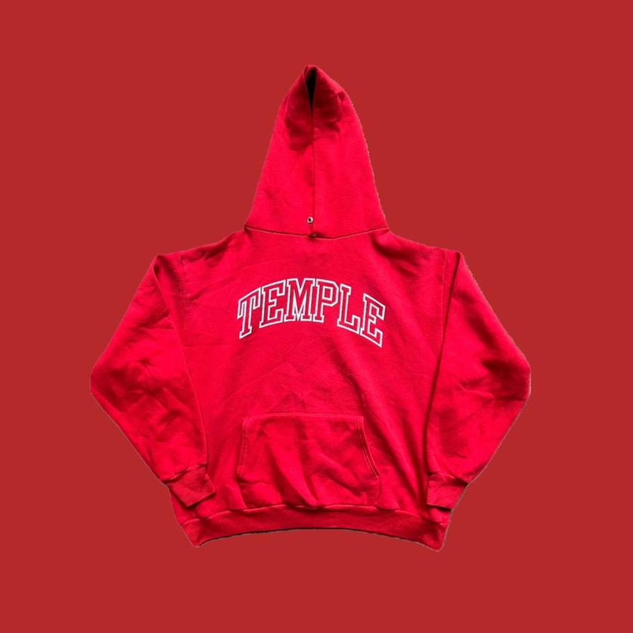 university red hoodie