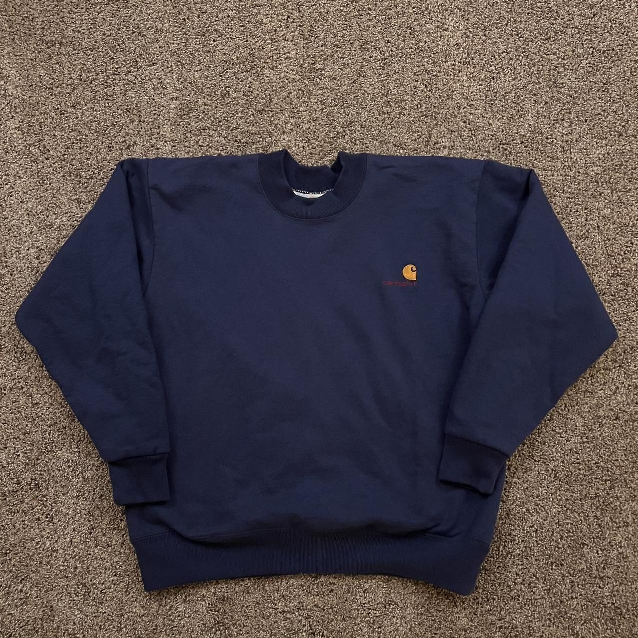 Carhartt thermal outlet lined crewneck sweatshirt