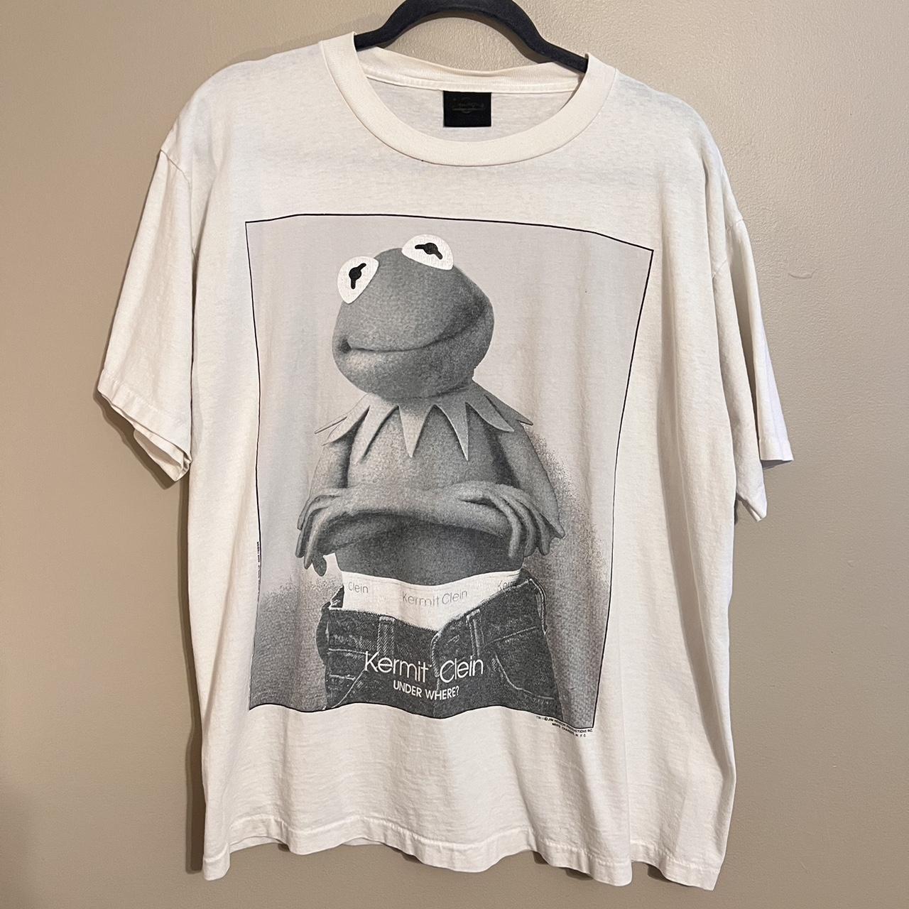 Kermit the frog calvin cheap klein shirt