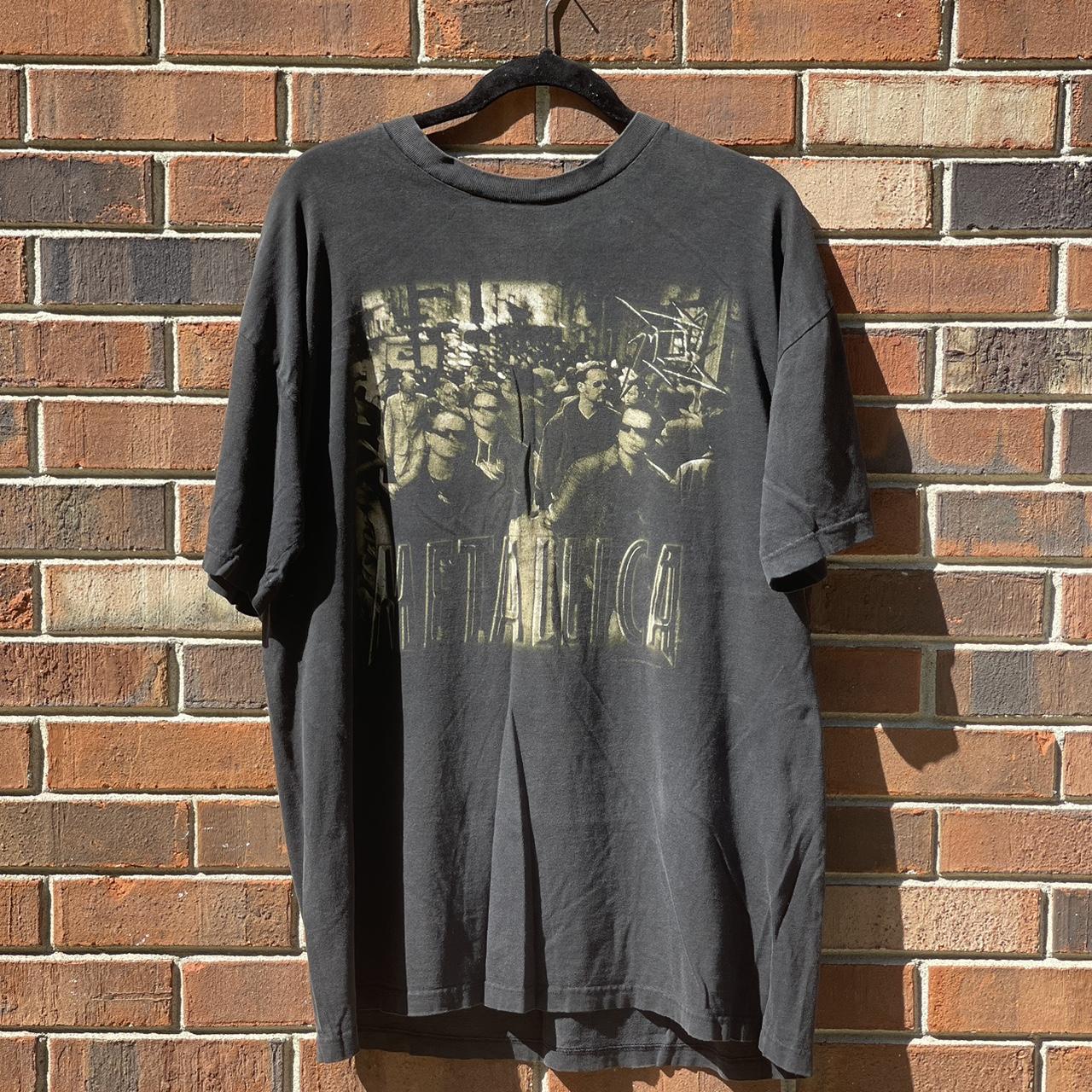 Vintage Men's T-Shirt - Black - L