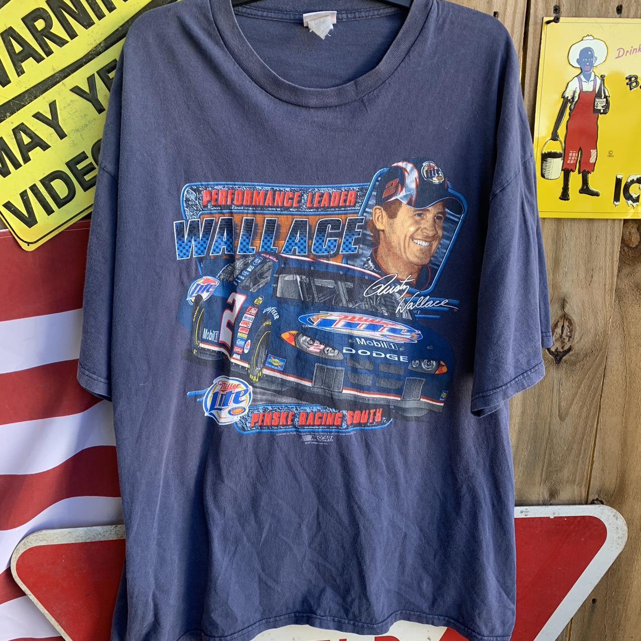 rusty wallace vintage t shirt