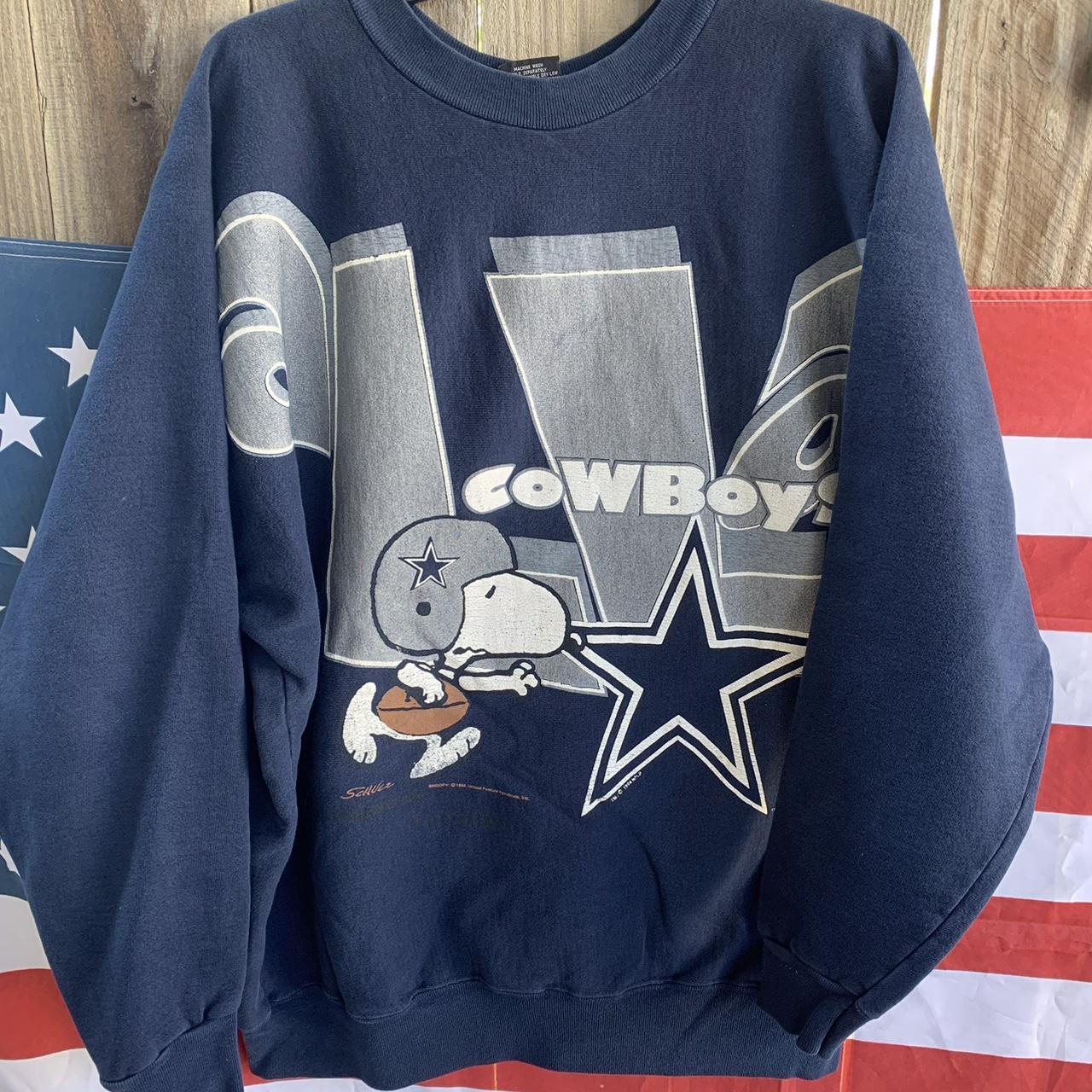 This rare vintage 1994 Dallas Cowboys shirt with - Depop