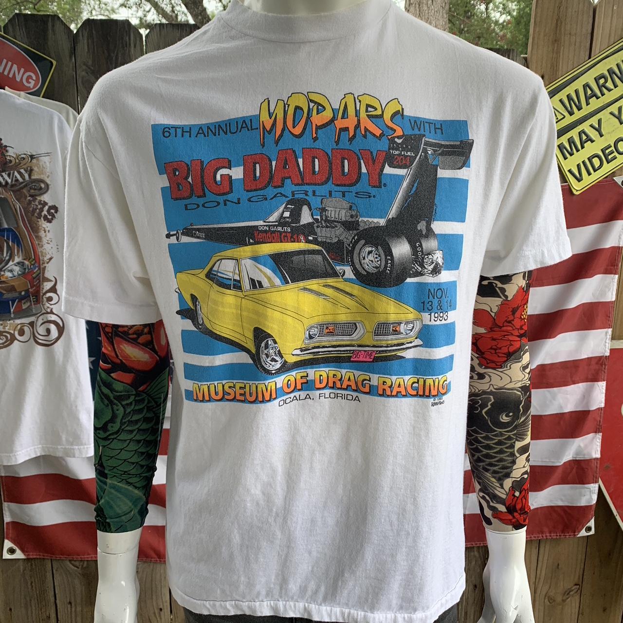 Vintage 1992 Mopar Nationals Car Show Single Stitch Shirt Size L