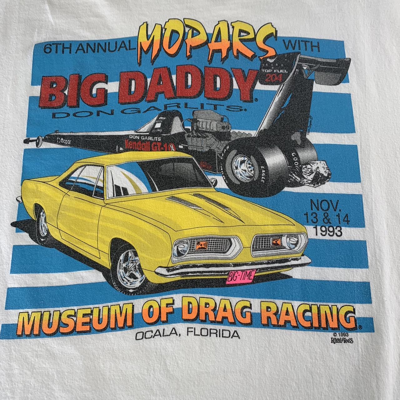 Vintage 1992 Mopar Nationals Car Show Single Stitch Shirt Size L