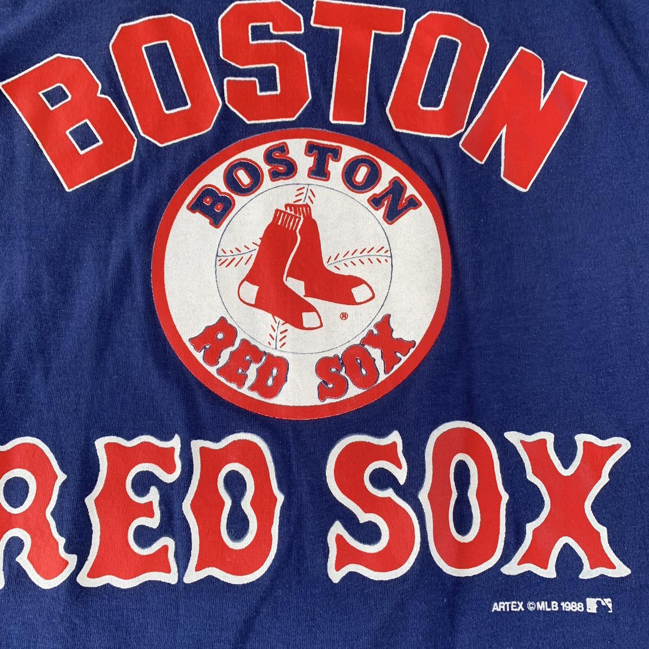 Vintage 80's Boston Red Sox T-Shirt #vintage #80s - Depop