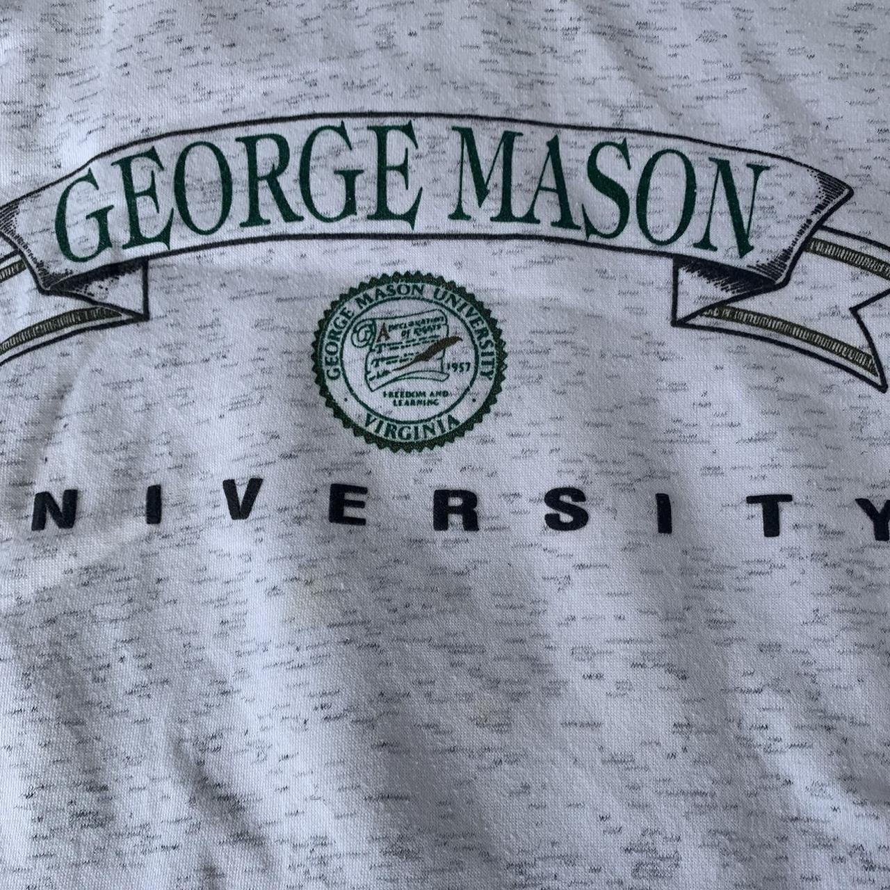 Vintage 90s George Mason University Of Virginia... - Depop