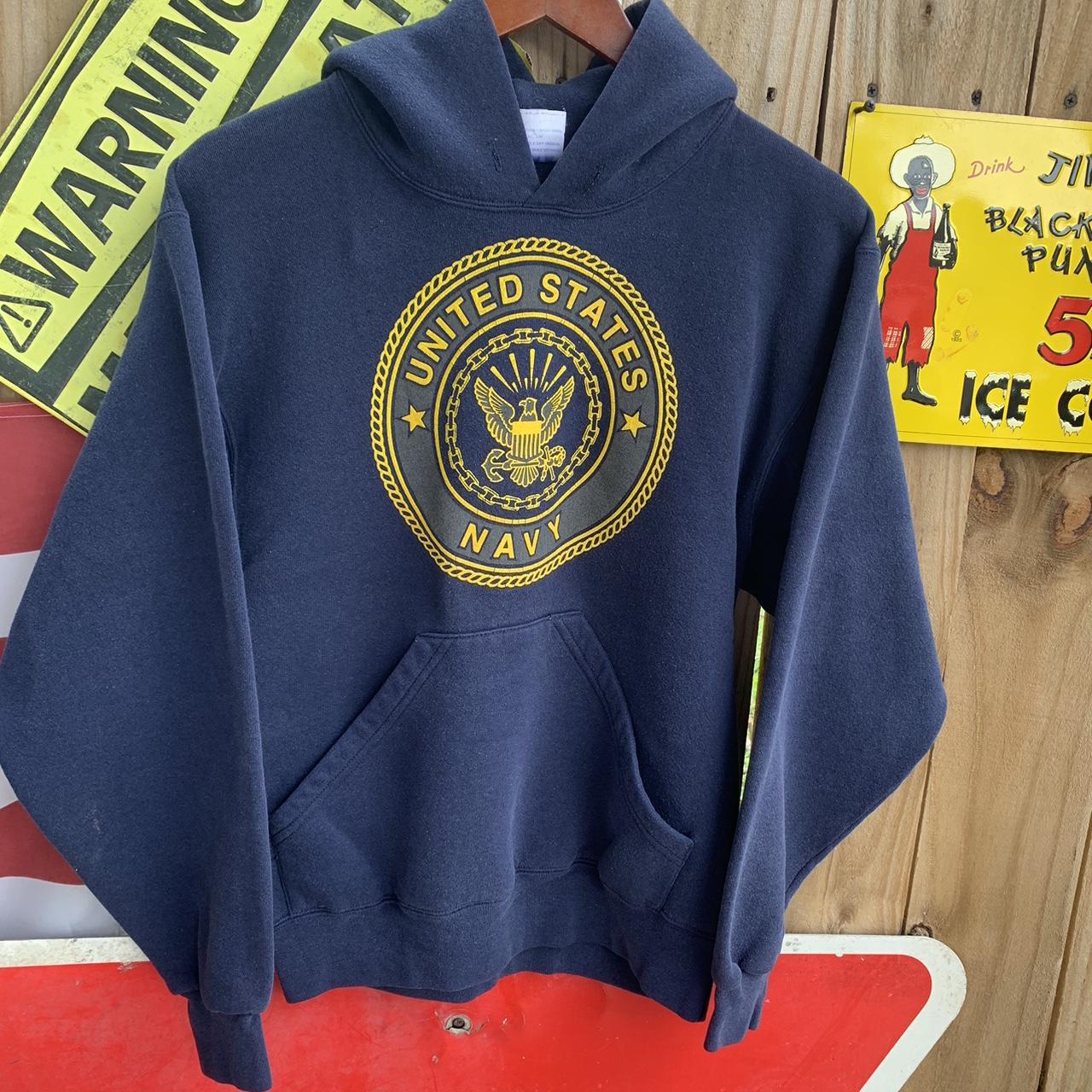 United states hot sale navy hoodie