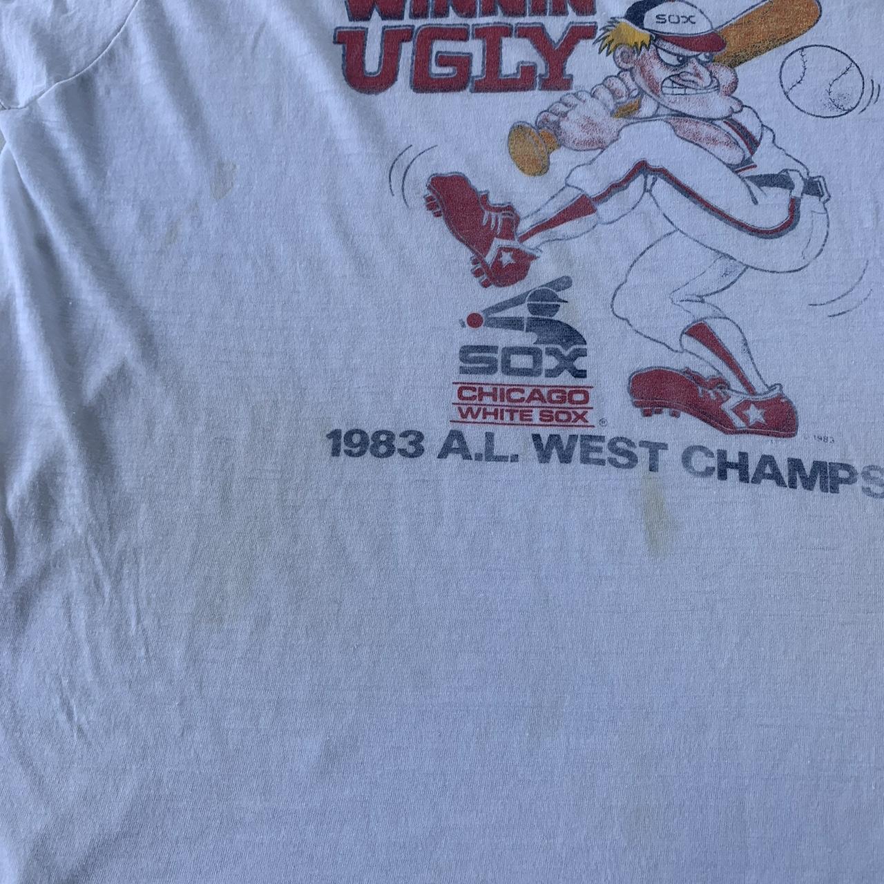 winning ugly white sox t shirt