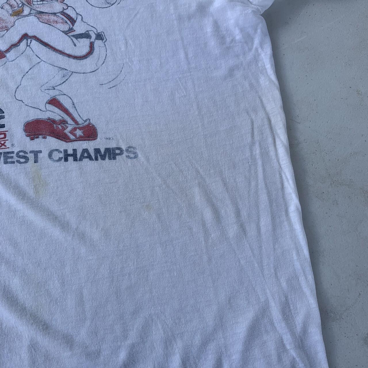 Vtg Chicago White Sox 1983 Winning Ugly T-shirt Screen Stars NWOT Single  Stitch