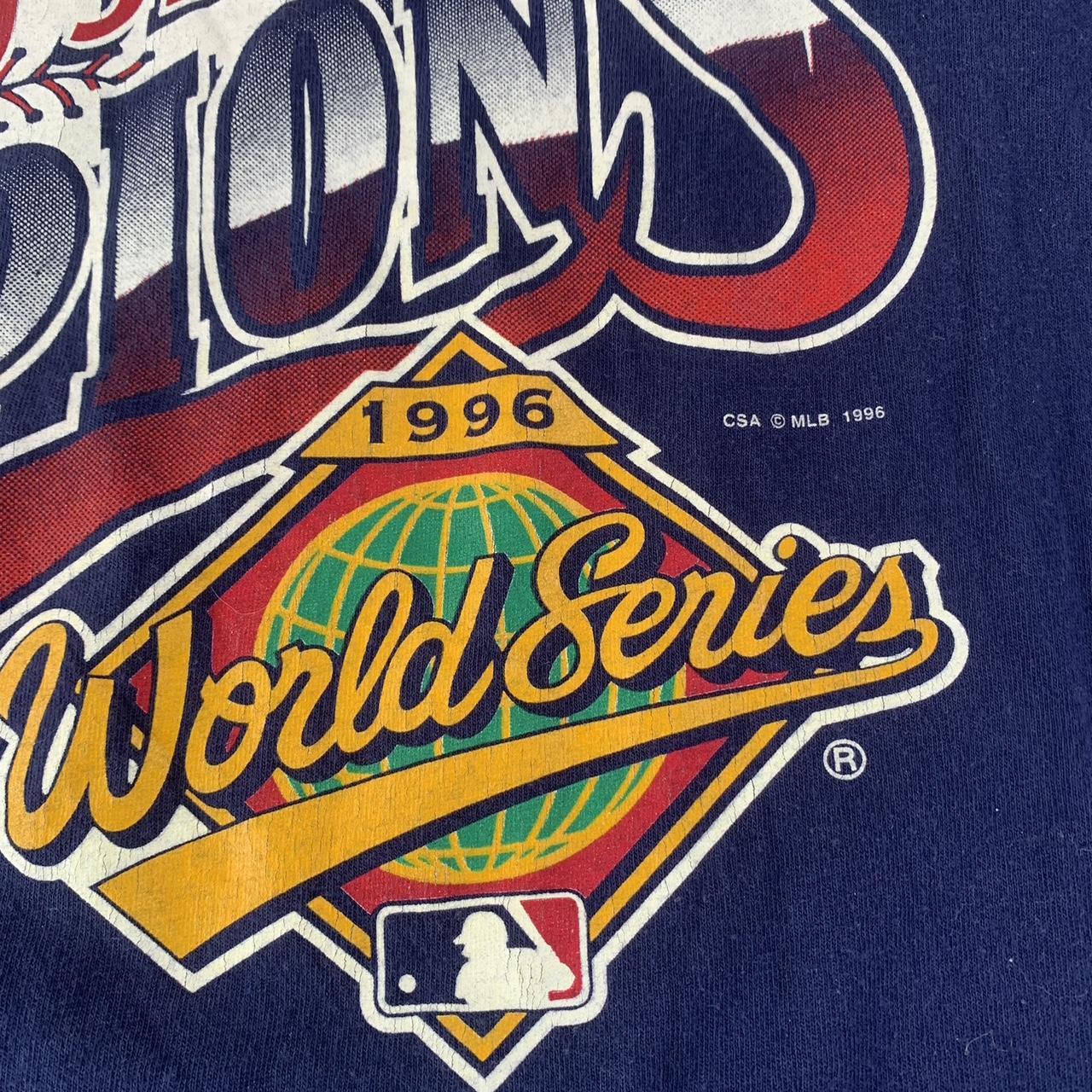 MLB - New York Yankees - 1996 World Champions- CSA Shirt - M