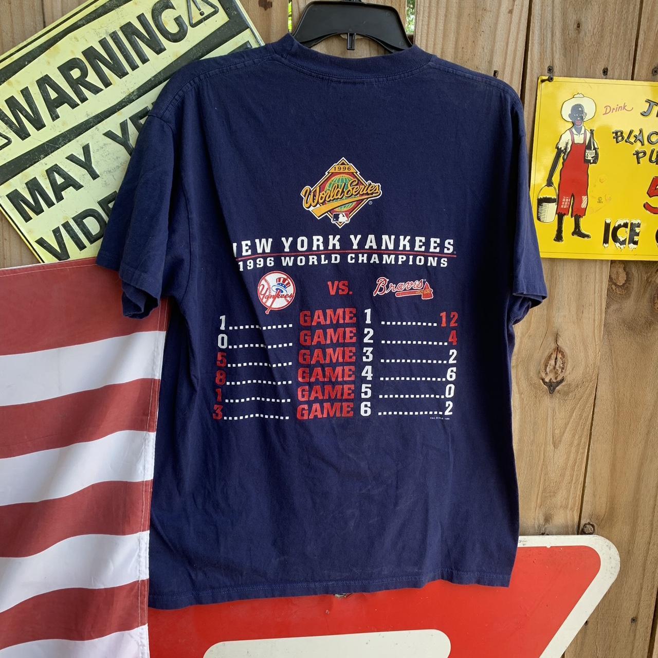 MLB - New York Yankees - 1996 World Champions- CSA Shirt - M