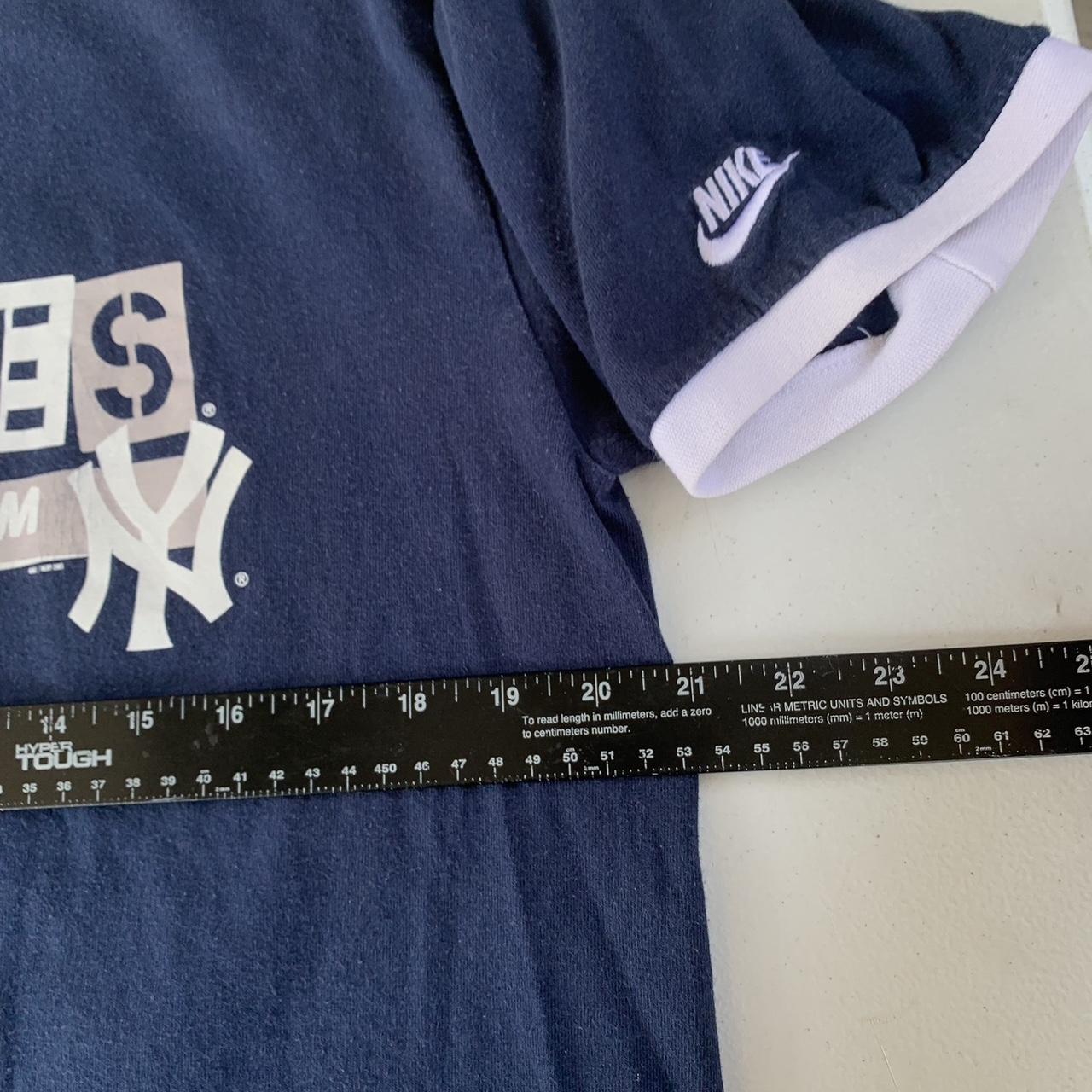 Nike New York Yankees Cooperstown Logo T-Shirt Blue