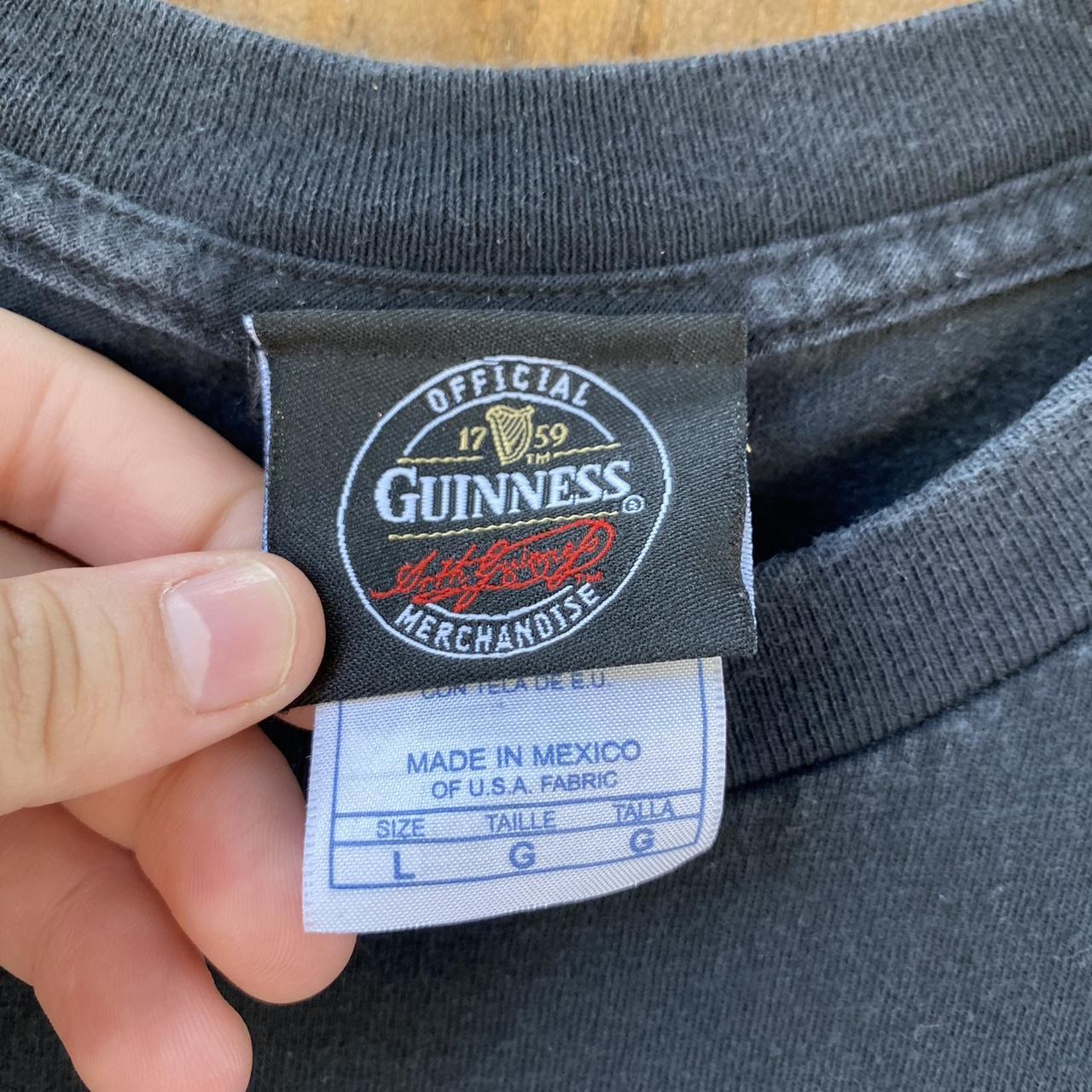 vintage guinness shirt