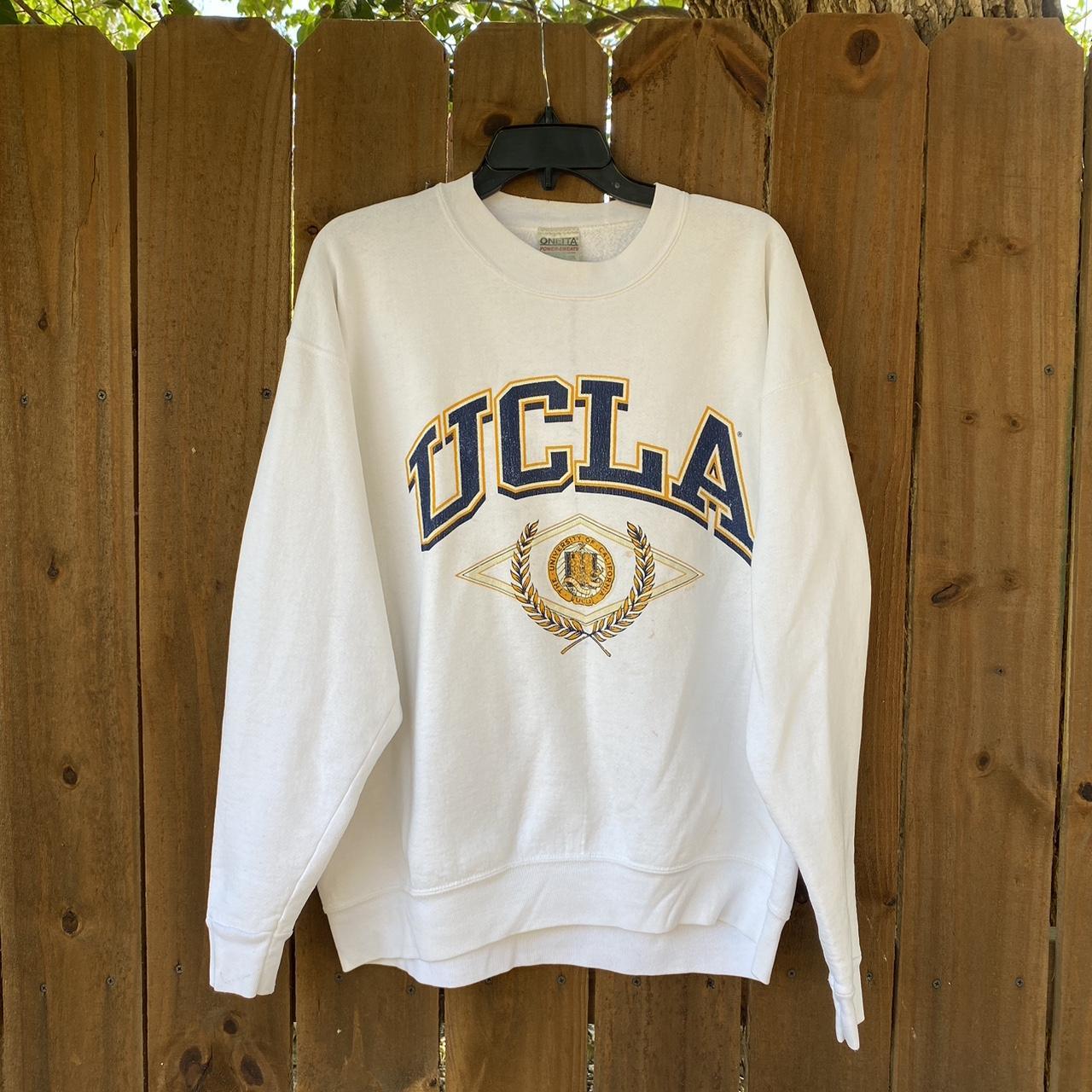 Vintage best sale ucla sweater