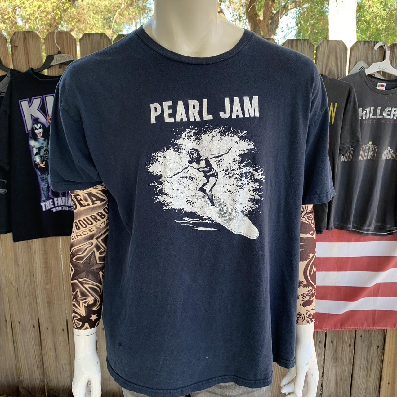 Shirt vintage-pearl-jam - Depop