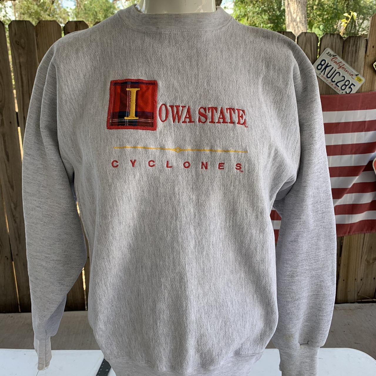 Vintage iowa state outlet sweatshirt