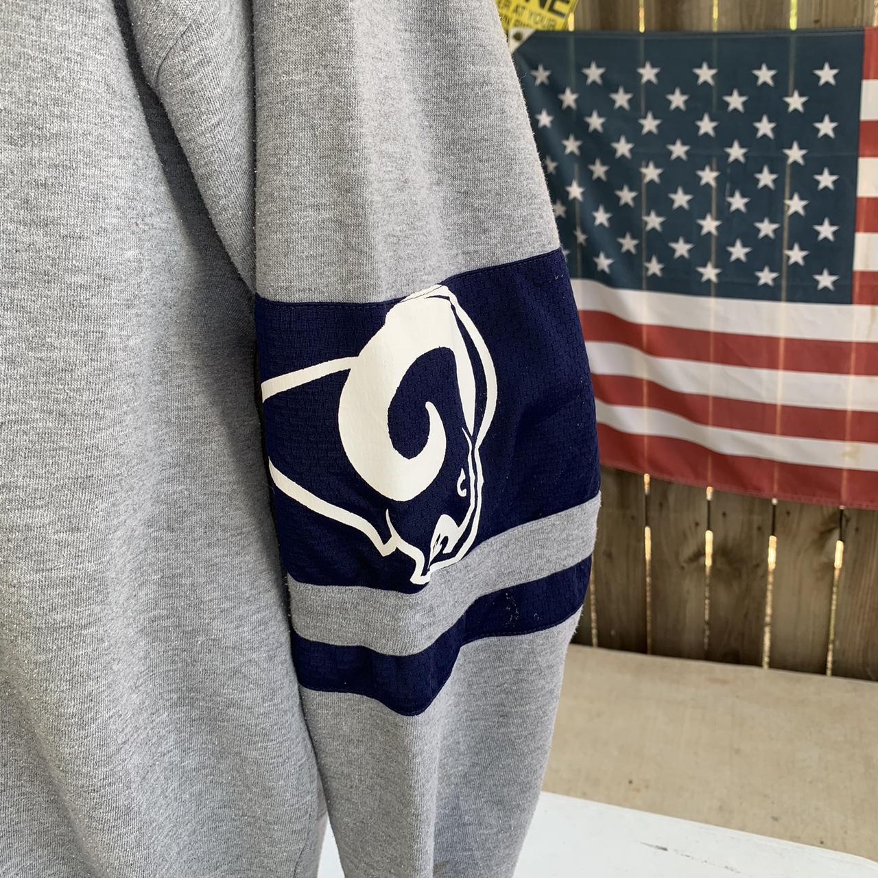 Vintage St Louis Rams sweatshirt Vintage 90s NFL - Depop