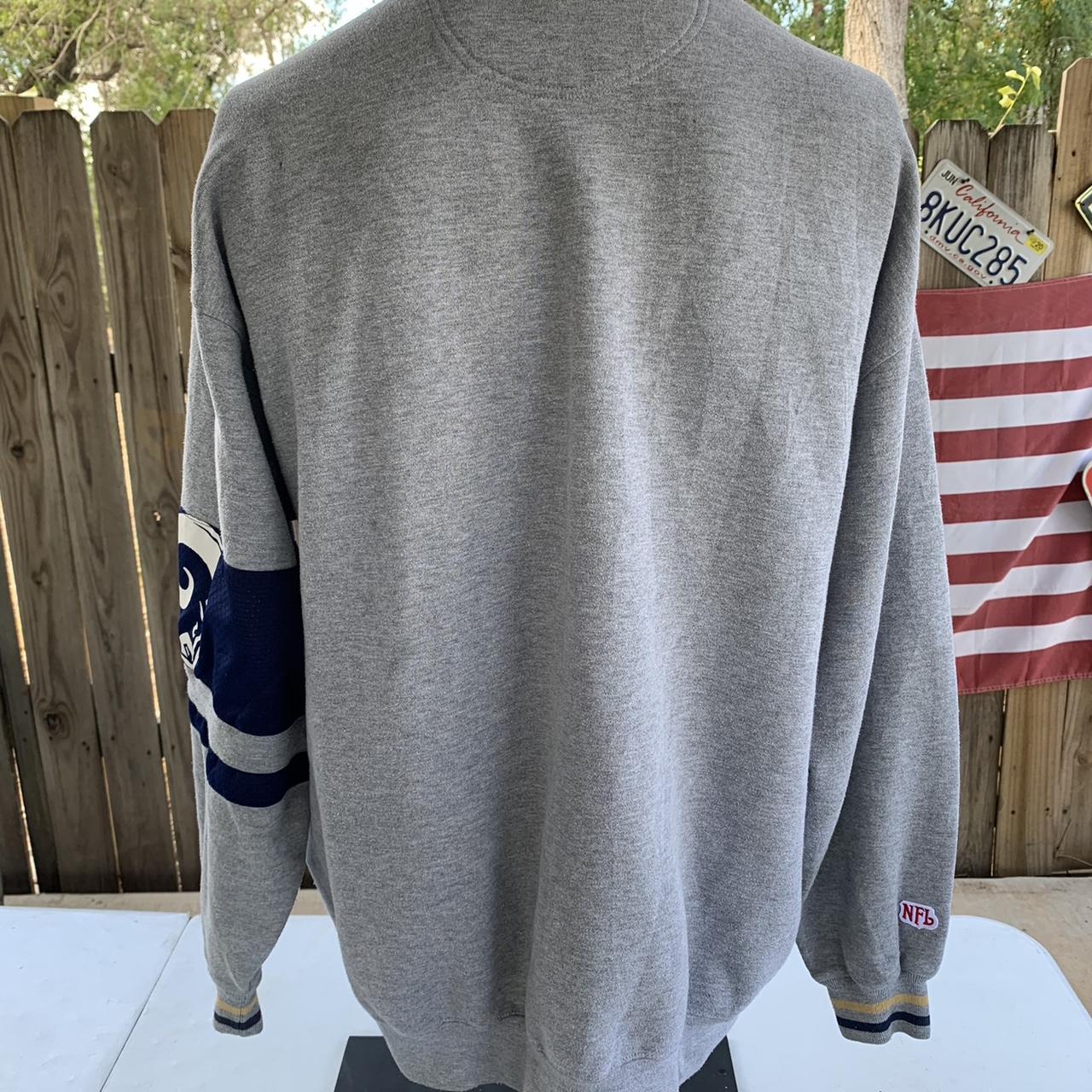 Vintage St Louis Rams sweatshirt Vintage 90s NFL - Depop