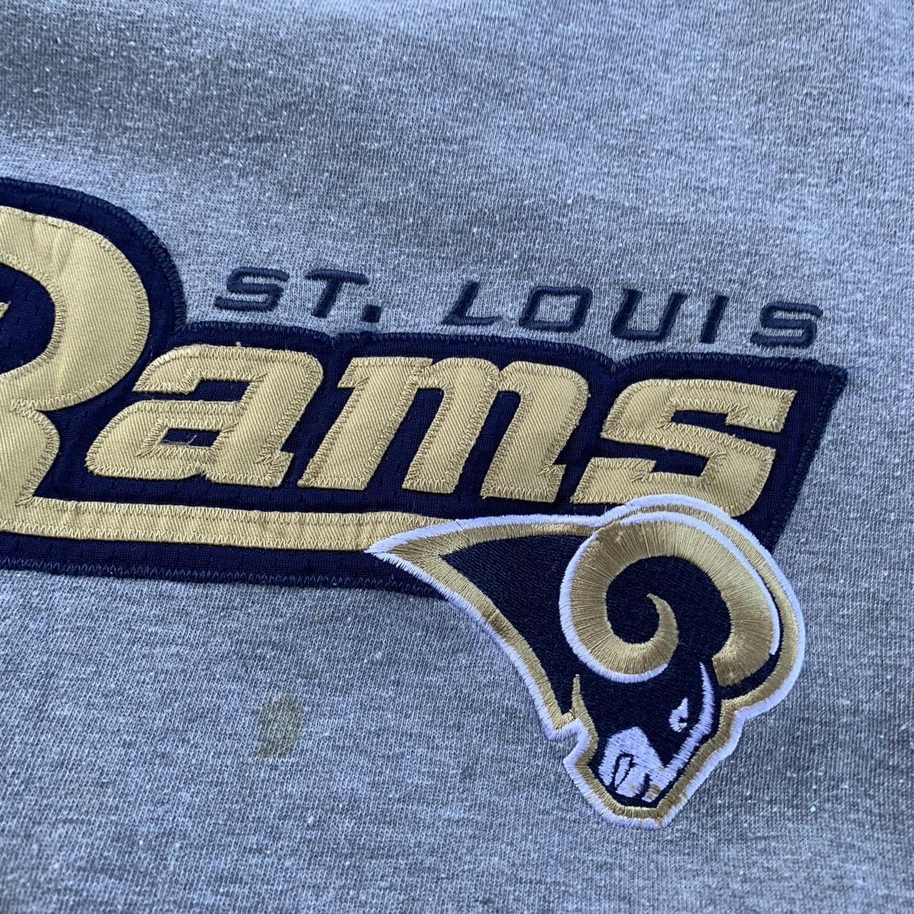 Vintage St Louis Rams sweatshirt Vintage 90s NFL - Depop