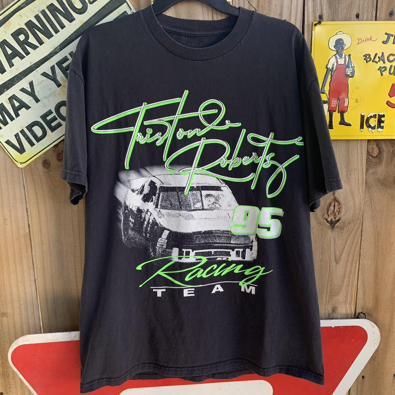 Vintage Y2K Tristan Roberts Nascar Racing Team | Depop
