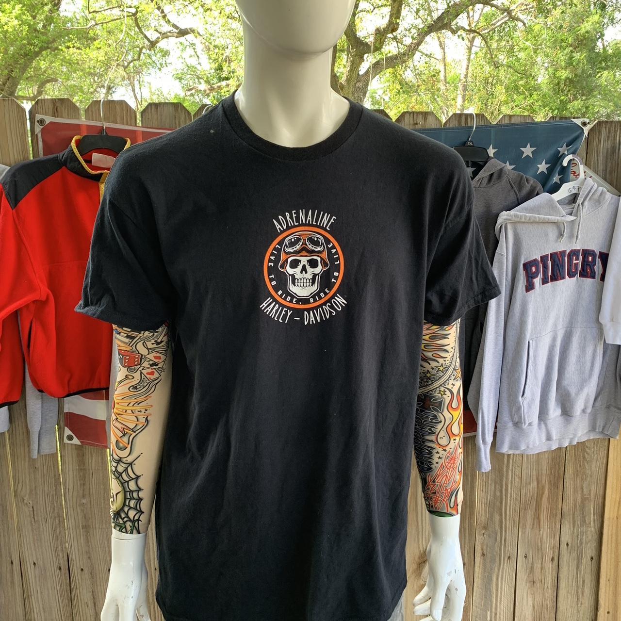 harley t shirts from around the world