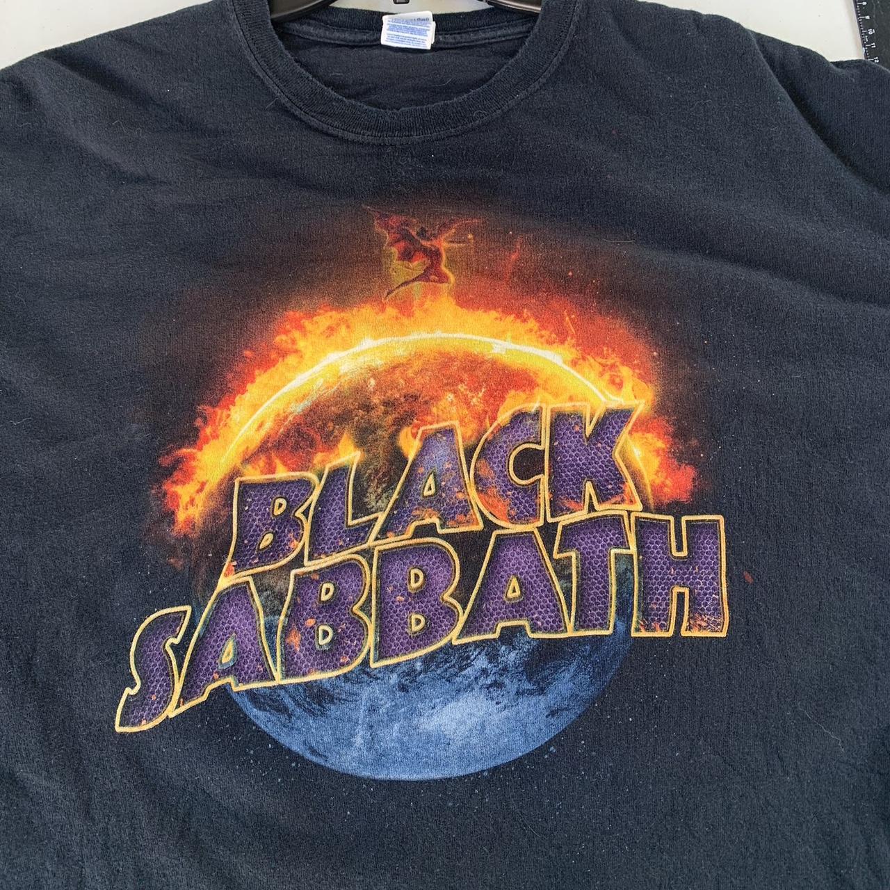 Black sabbath the shop end t shirt