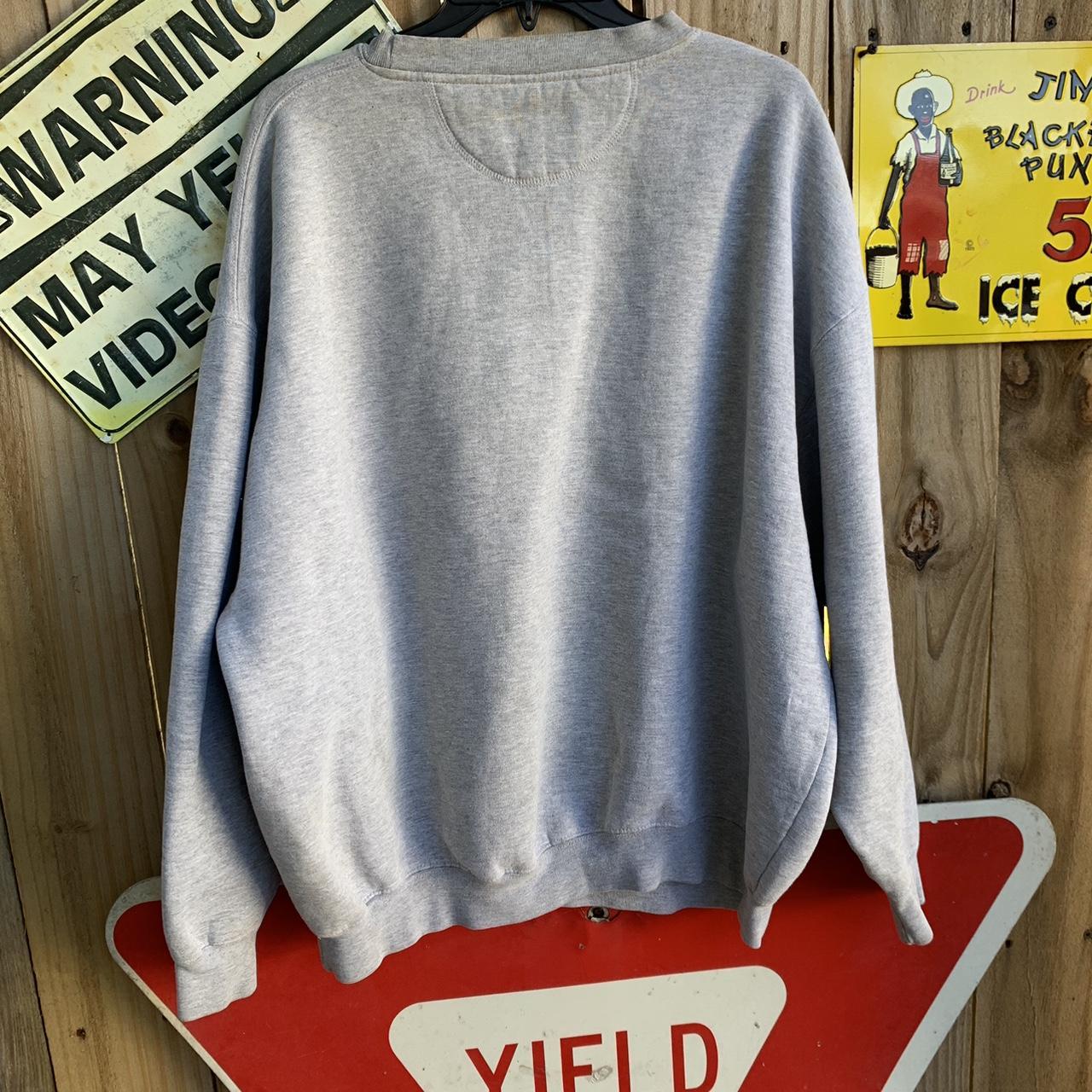 Vintage Ohio State University Embroidered Sweatshirt Depop